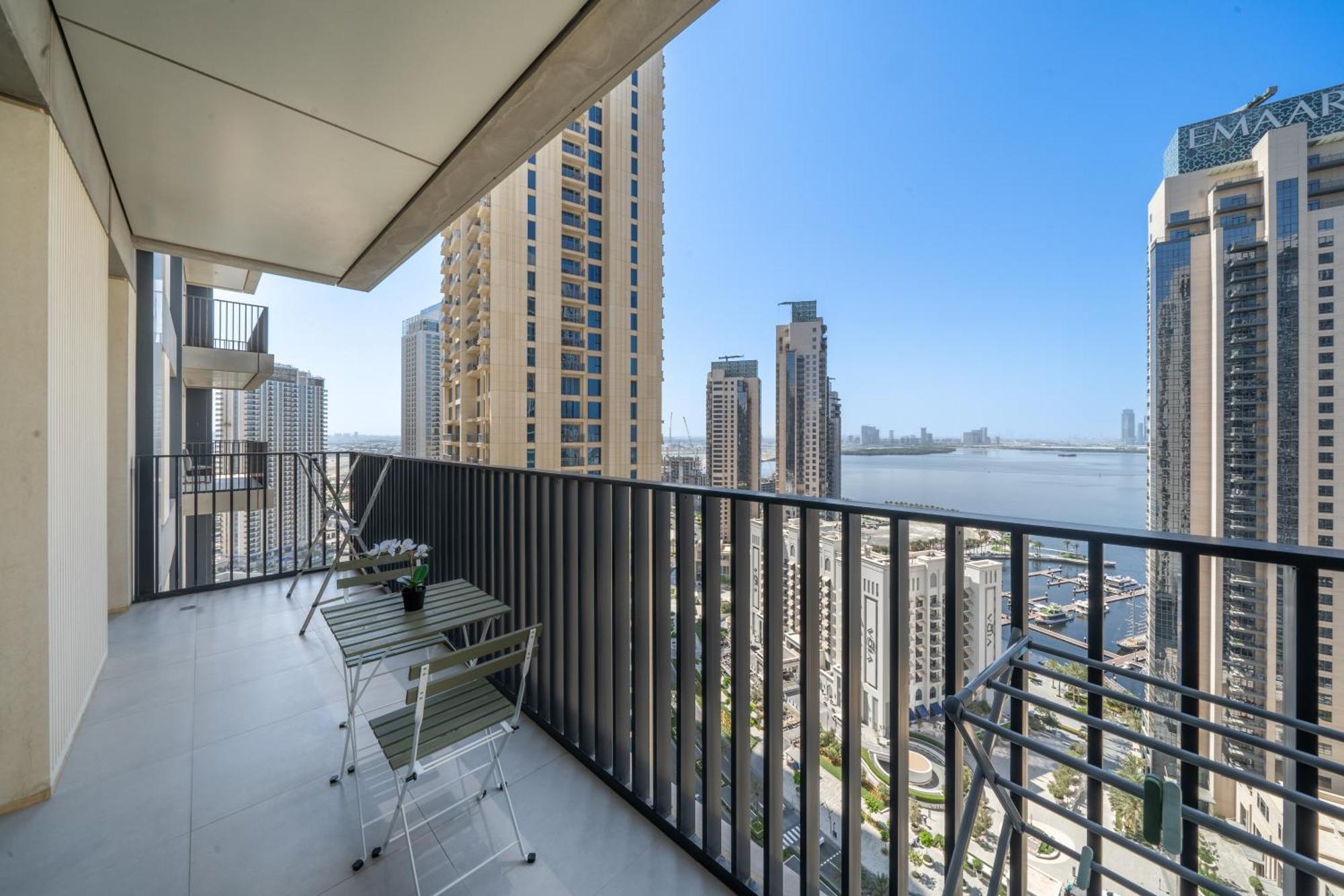 Homes Beyond I 2 Bedroom With Panoramic Creek View Dubai