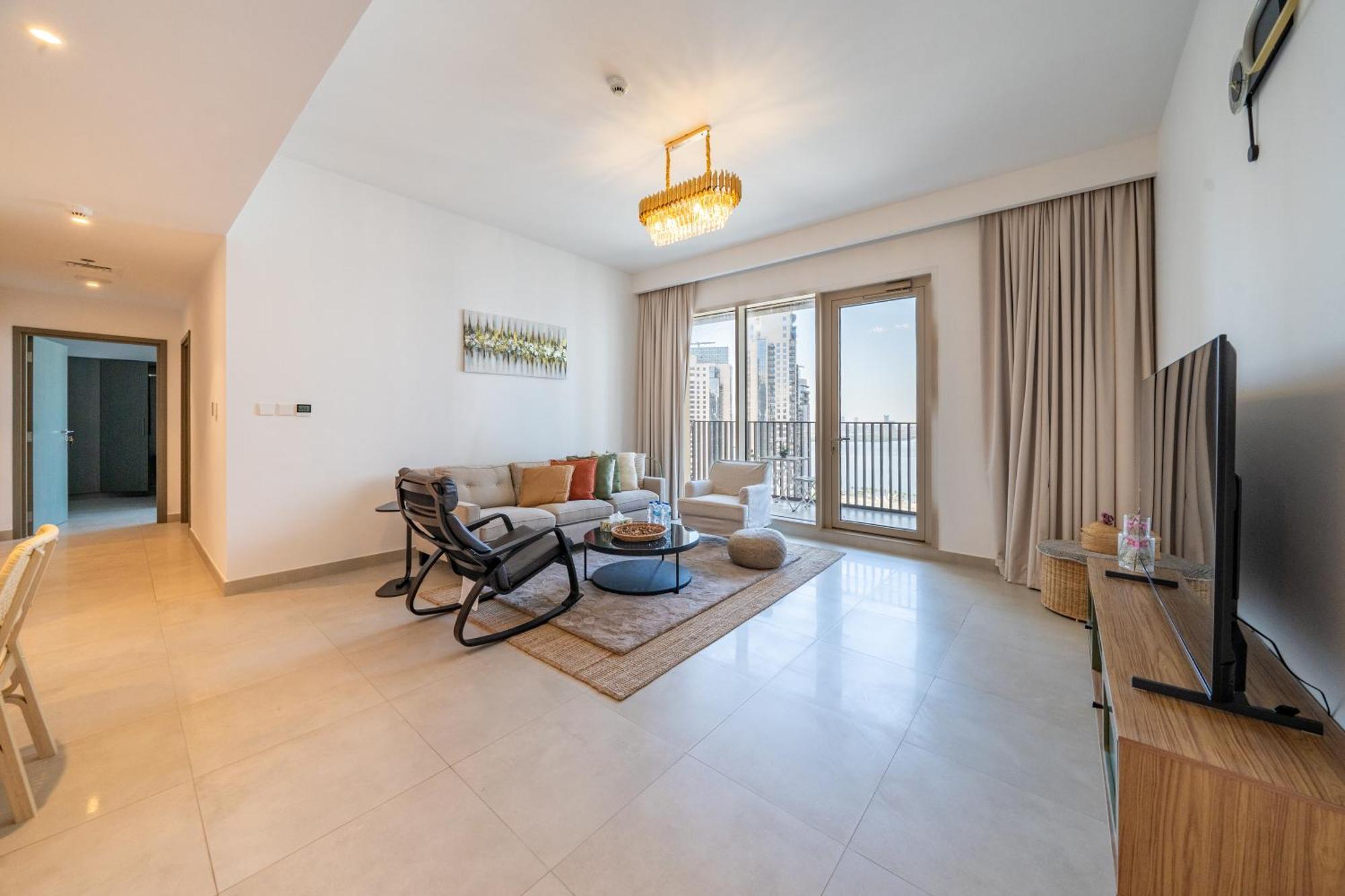 Homes Beyond I 2 Bedroom With Panoramic Creek View * Dubai