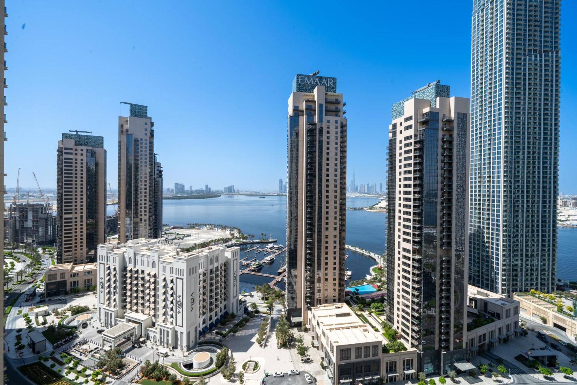 Apartment Homes Beyond I 2 Bedroom With Panoramic Creek View Dubai
