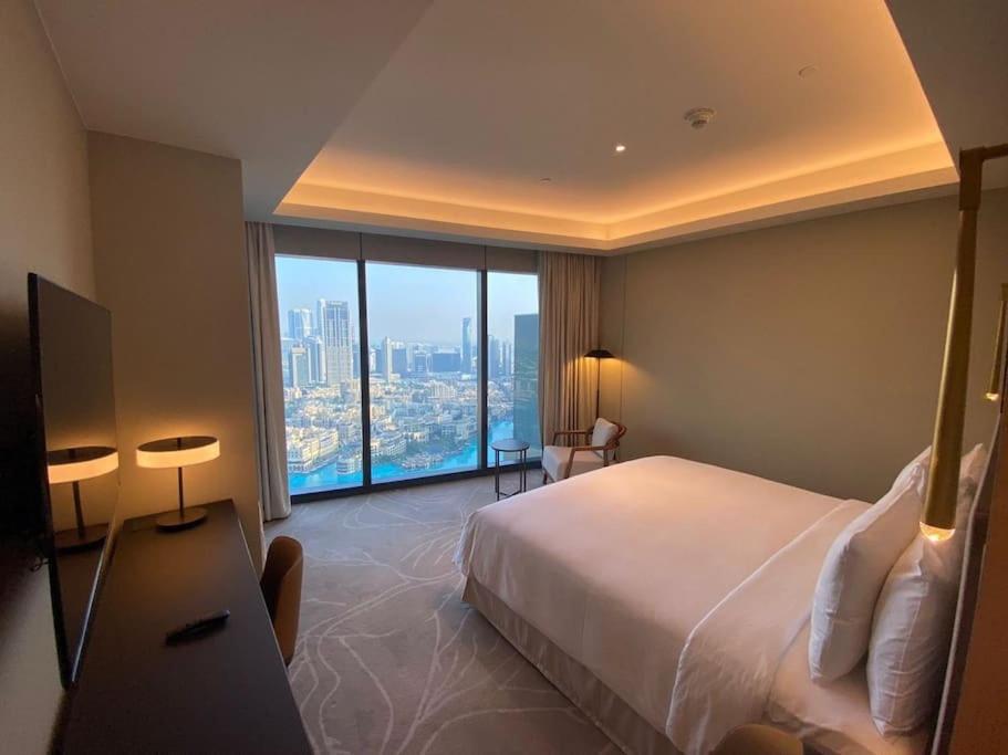 Burj Khalifa&fountain Exclusive View 2 Bedroom Address Opera High Floor Dubai