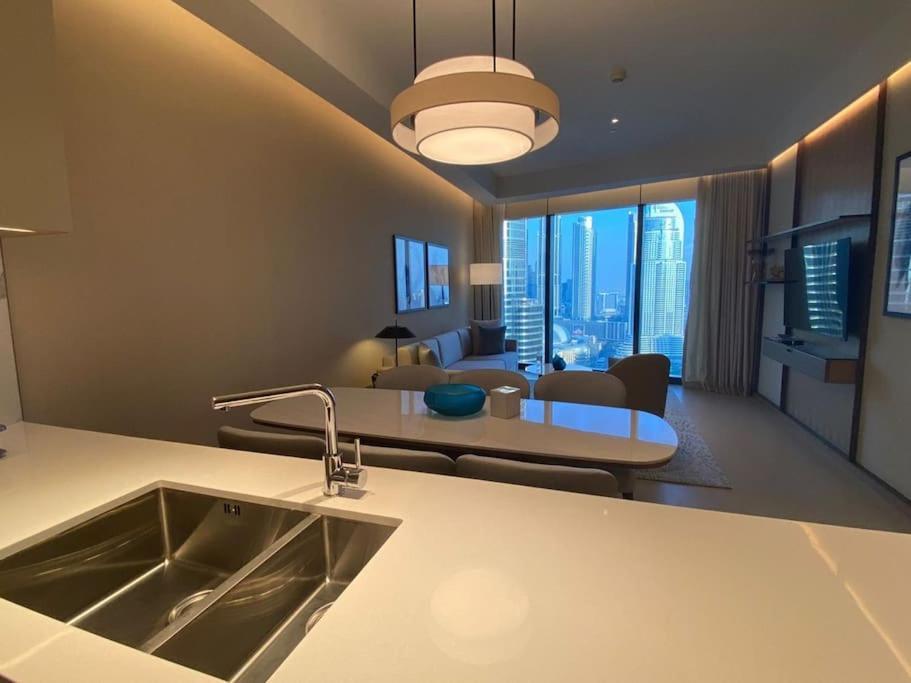 Burj Khalifa&fountain Exclusive View 2 Bedroom Address Opera High Floor * Dubai