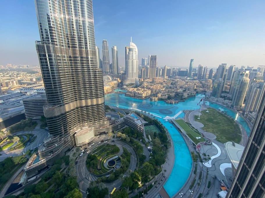 Burj Khalifa&fountain Exclusive View 2 Bedroom Address Opera High Floor Apartment *