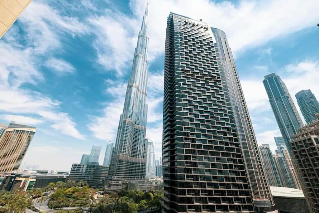 Burj Khalifa&fountain Exclusive View 2 Bedroom Address Opera High Floor
