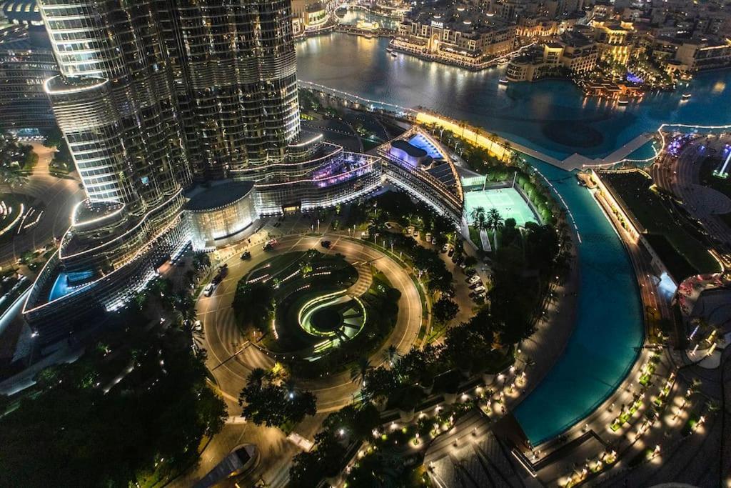 Apartment Burj Khalifa&fountain Exclusive View 2 Bedroom Address Opera High Floor