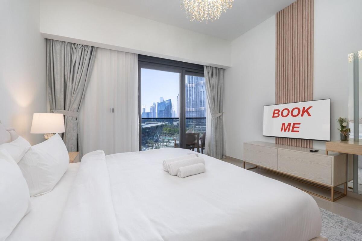 Apartment Graceful 2-bedrooms Near Burj Khalifa And Mall! Dubai