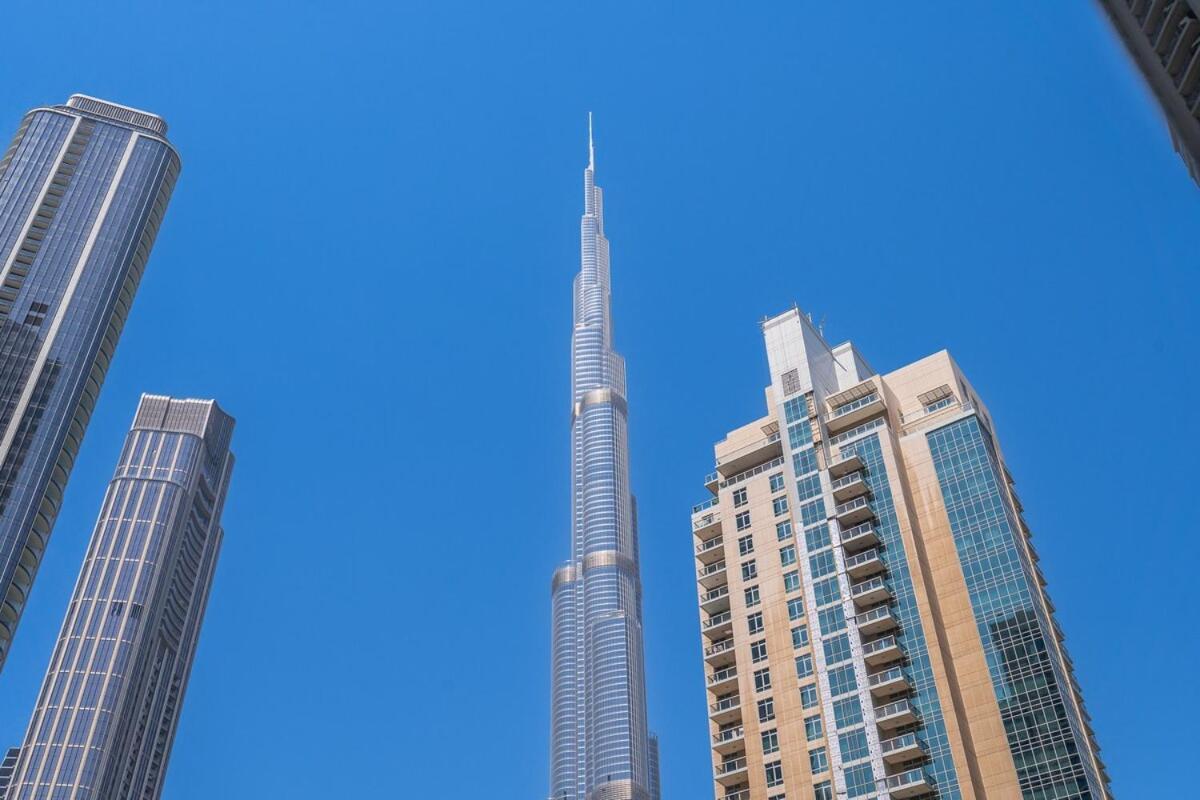 Apartment Graceful 2-bedrooms Near Burj Khalifa And Mall!