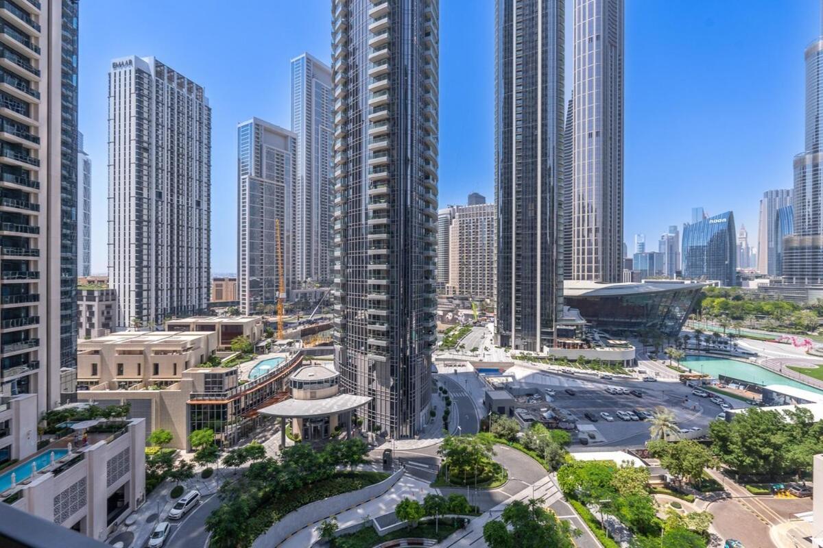 Apartment Graceful 2-bedrooms Near Burj Khalifa And Mall! *