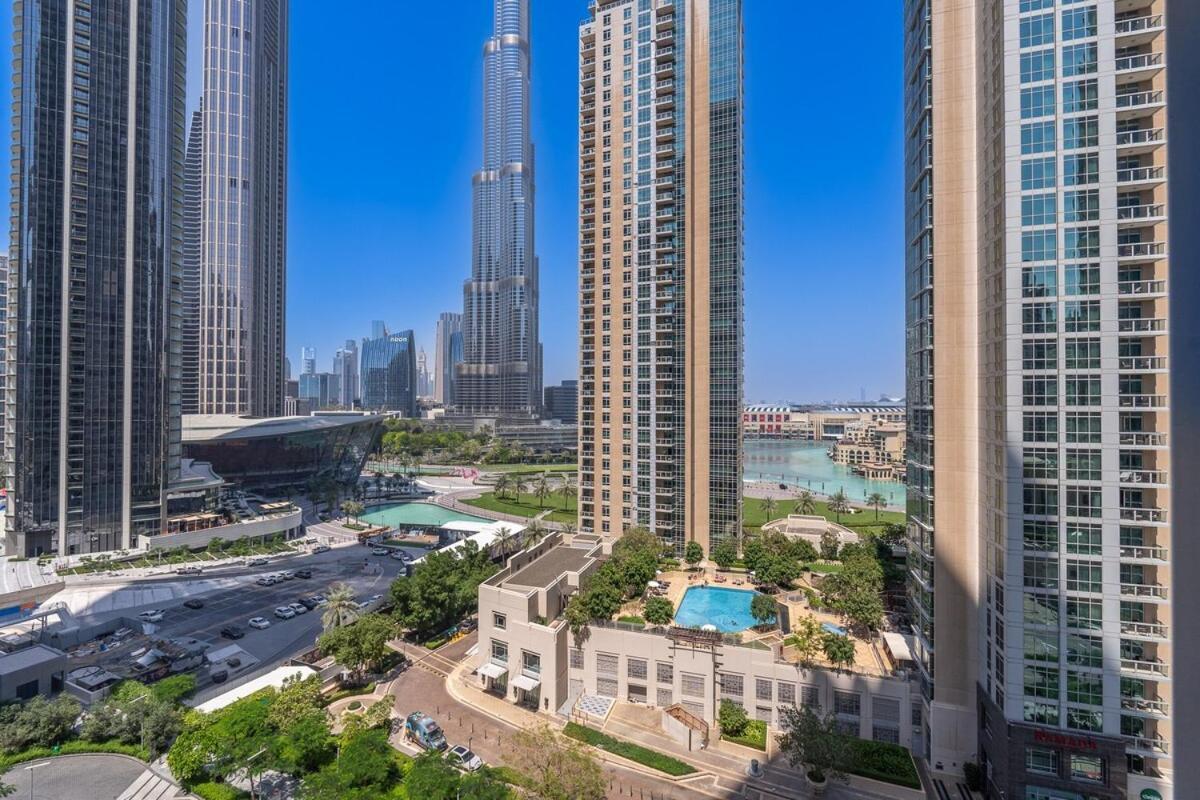 Apartment Graceful 2-bedrooms Near Burj Khalifa And Mall! Dubai