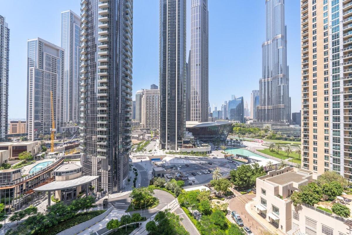 Graceful 2-bedrooms Near Burj Khalifa And Mall!