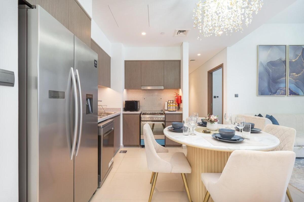 Apartment Graceful 2-bedrooms Near Burj Khalifa And Mall! *