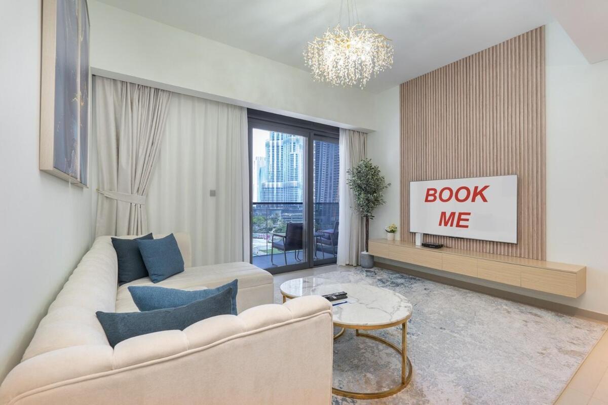 Graceful 2-bedrooms Near Burj Khalifa And Mall! *