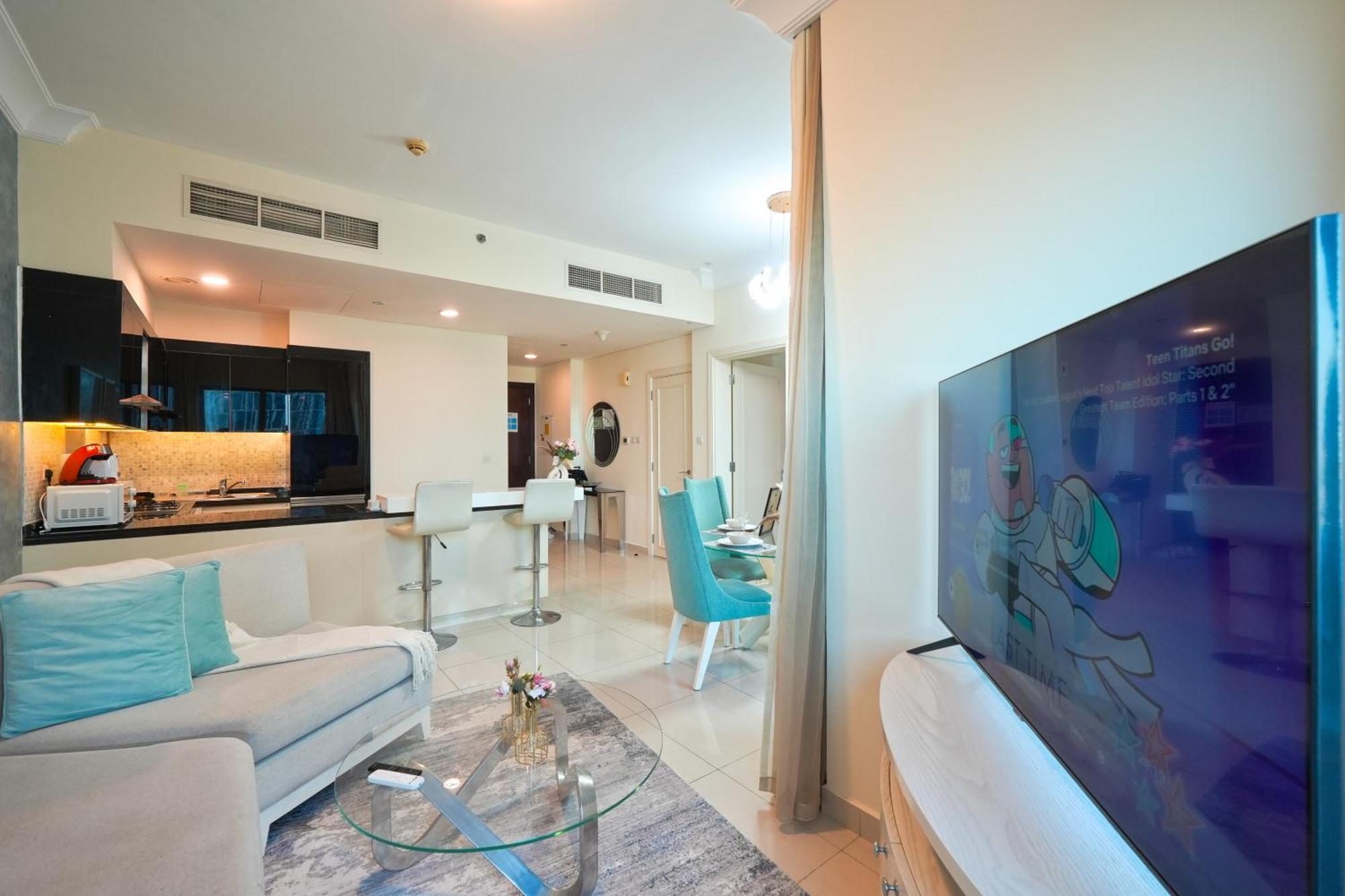 Luxurious 1br Damac Maison Mall Street Very Near Mall By Anw Apartment Dubai