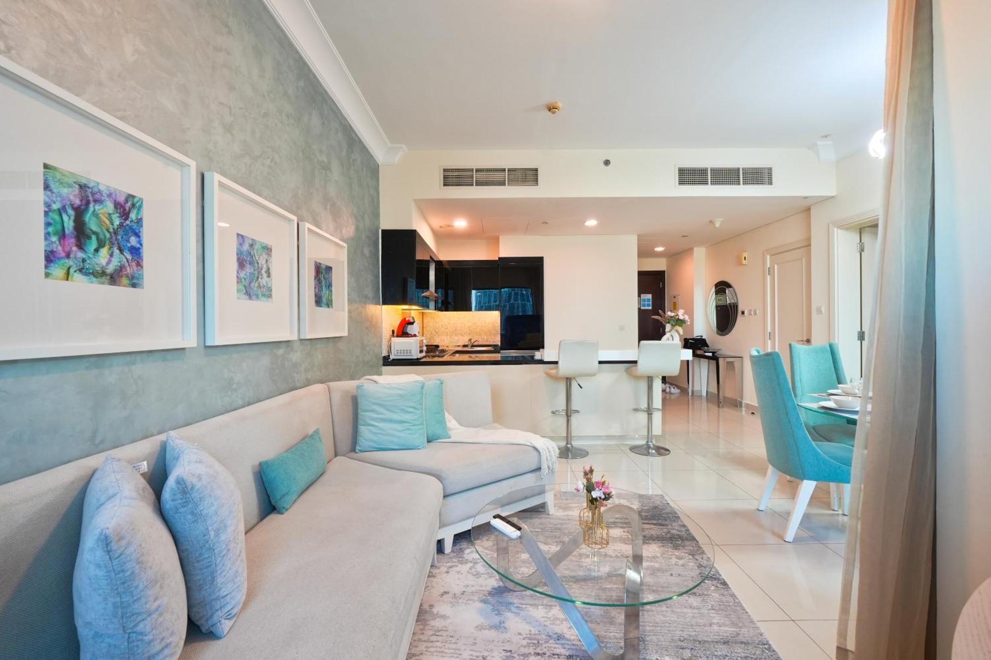 Luxurious 1br Damac Maison Mall Street Very Near Mall By Anw Apartment *