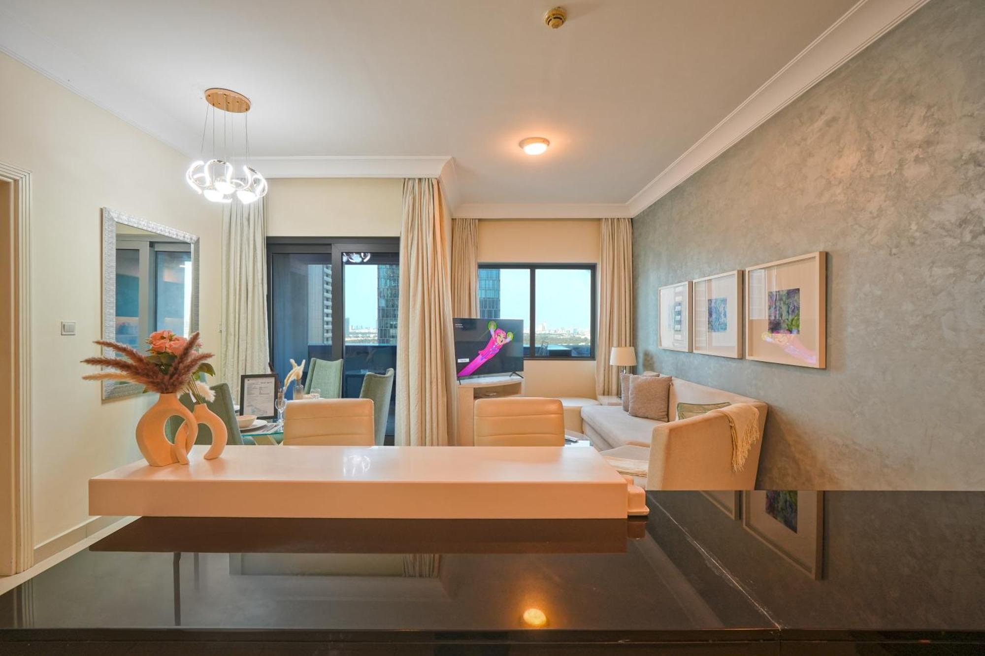 Luxurious 1br Damac Maison Mall Street Very Near Mall By Anw Apartment *