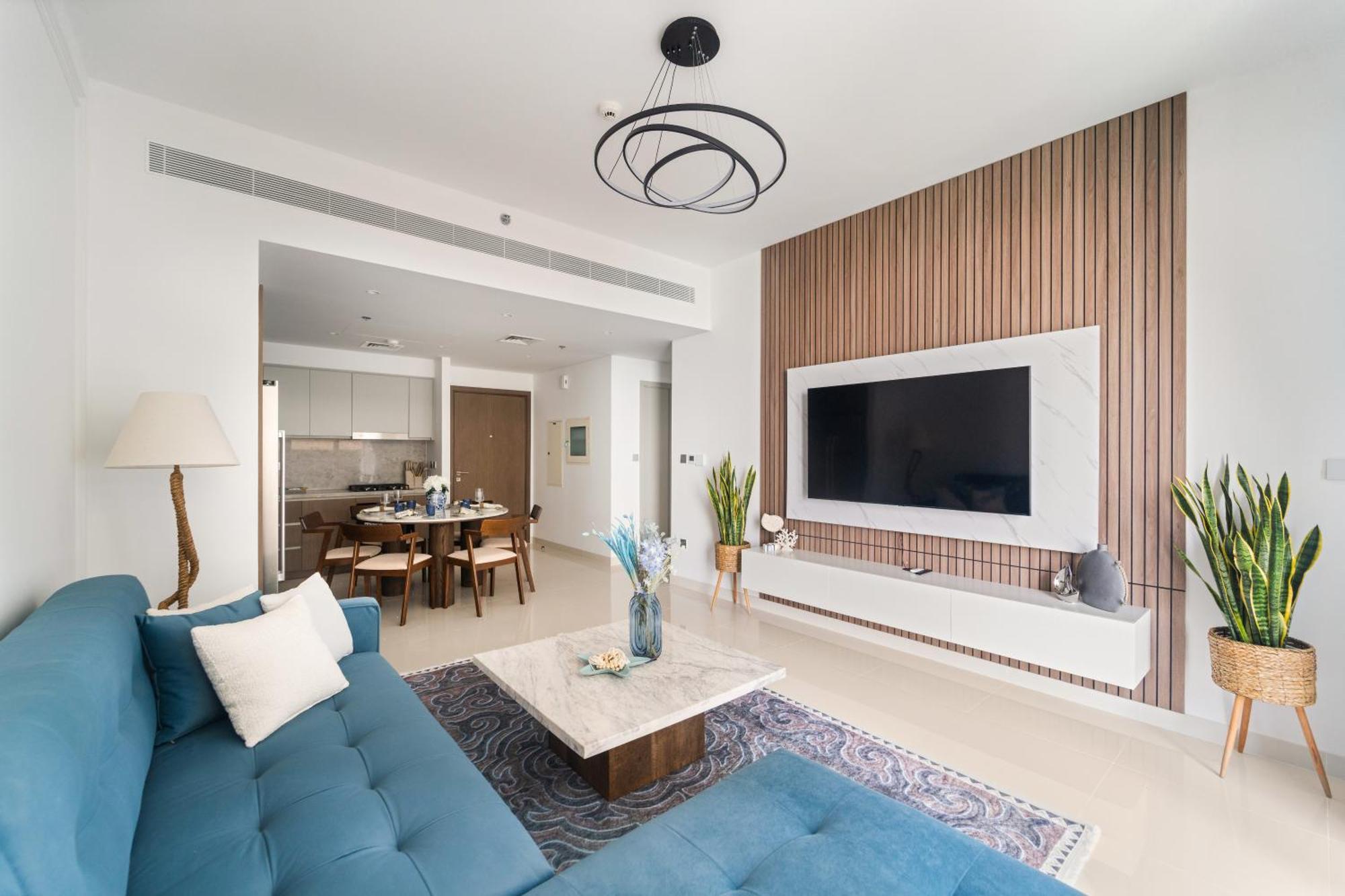 Luxury Emaar Beachfront Beach Isle 1 * Dubai