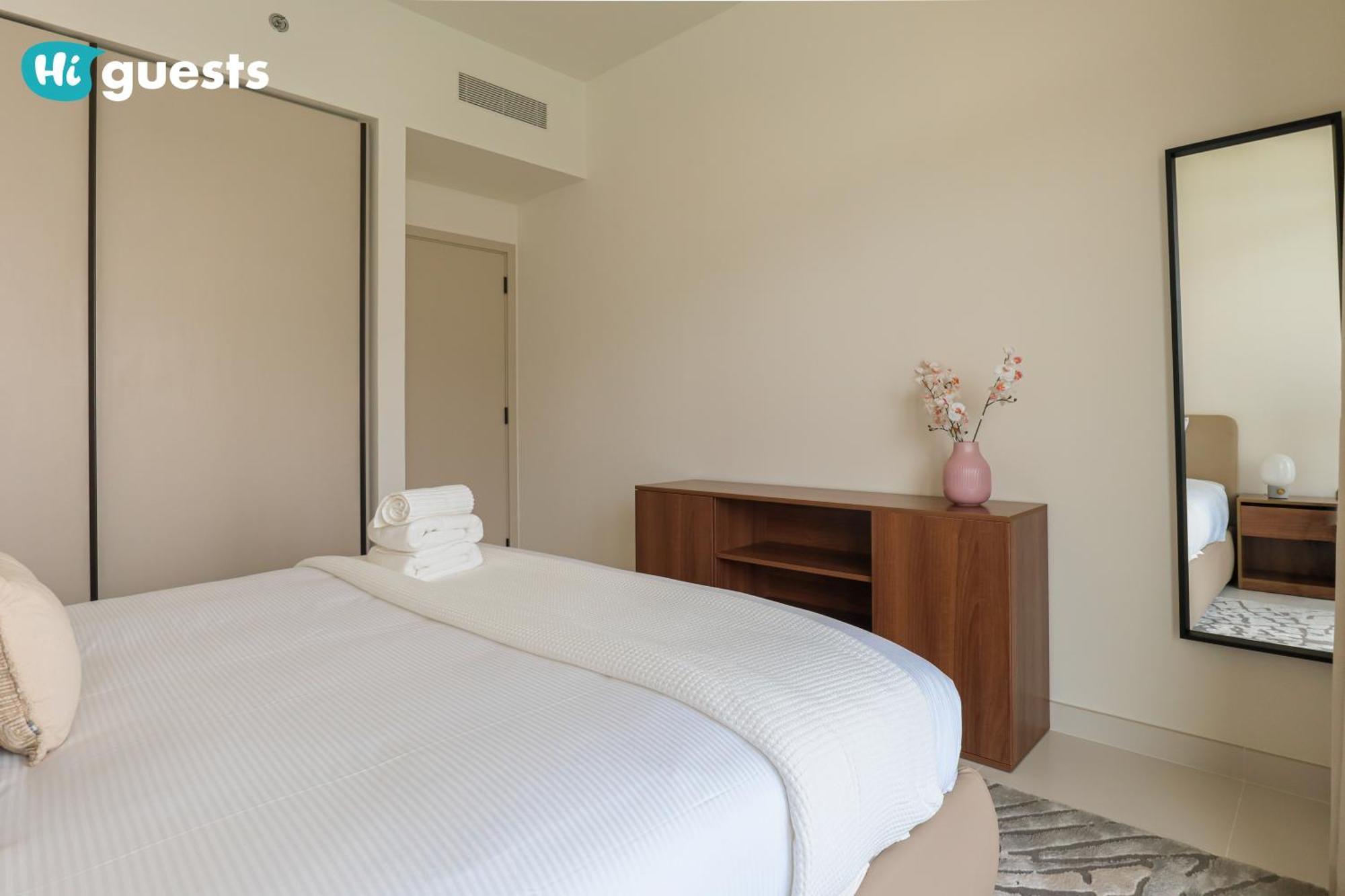 Higuests - Marina Vista Tower 1 With Views Of Marina And Ain Apartment *