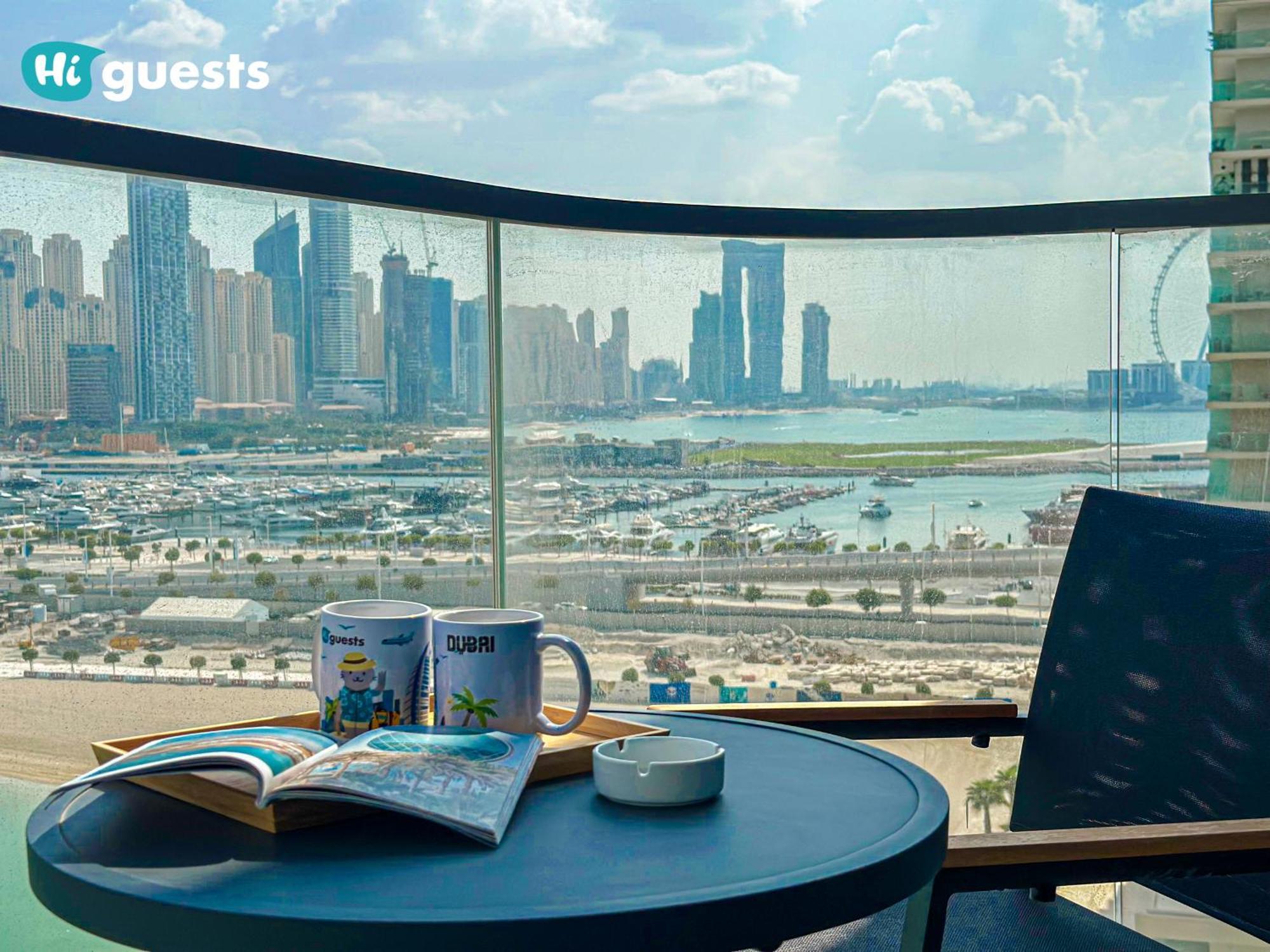 Higuests - Marina Vista Tower 1 With Views Of Marina And Ain * Dubai