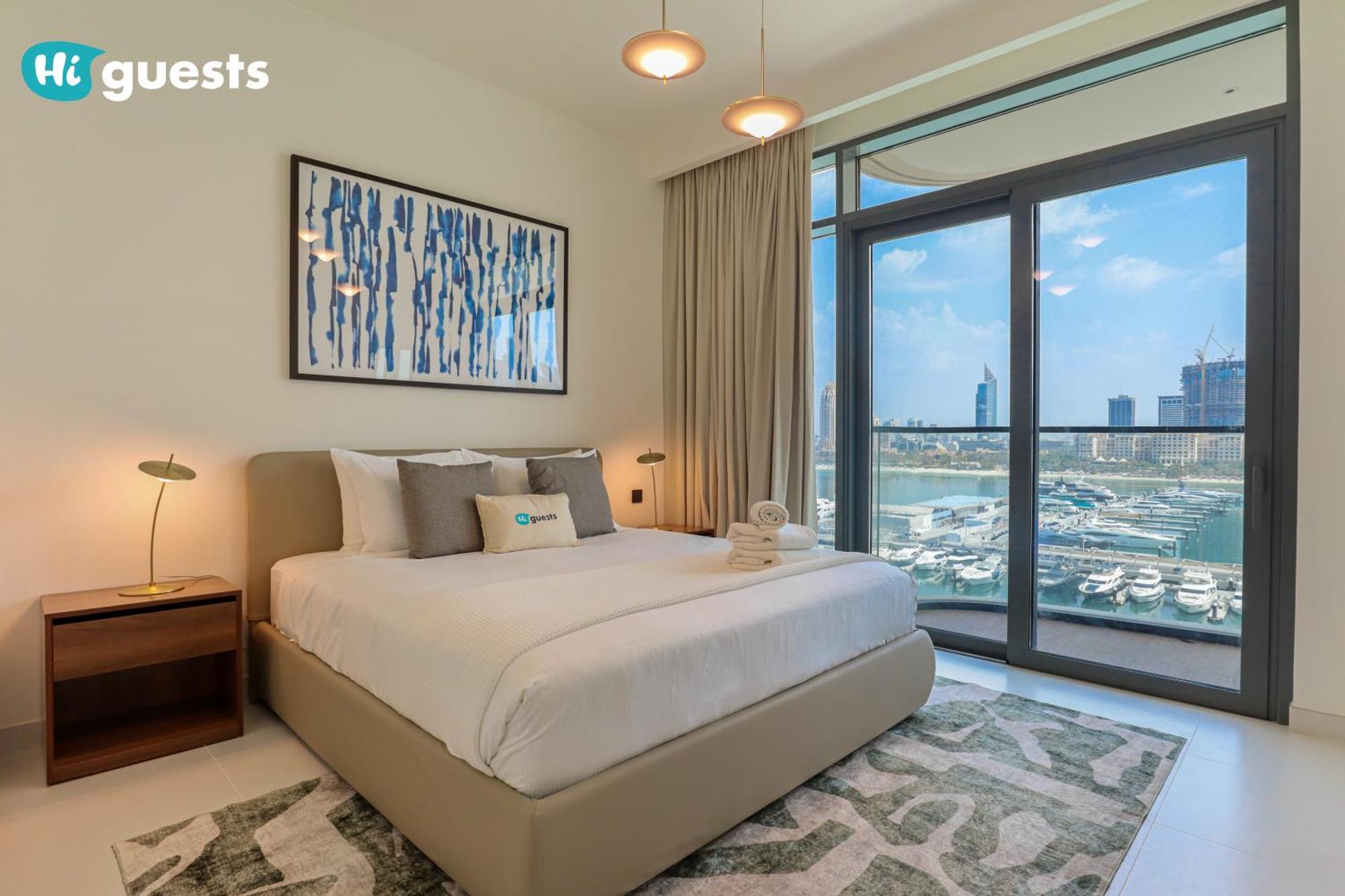 Higuests - Marina Vista Tower 1 With Views Of Marina And Ain *