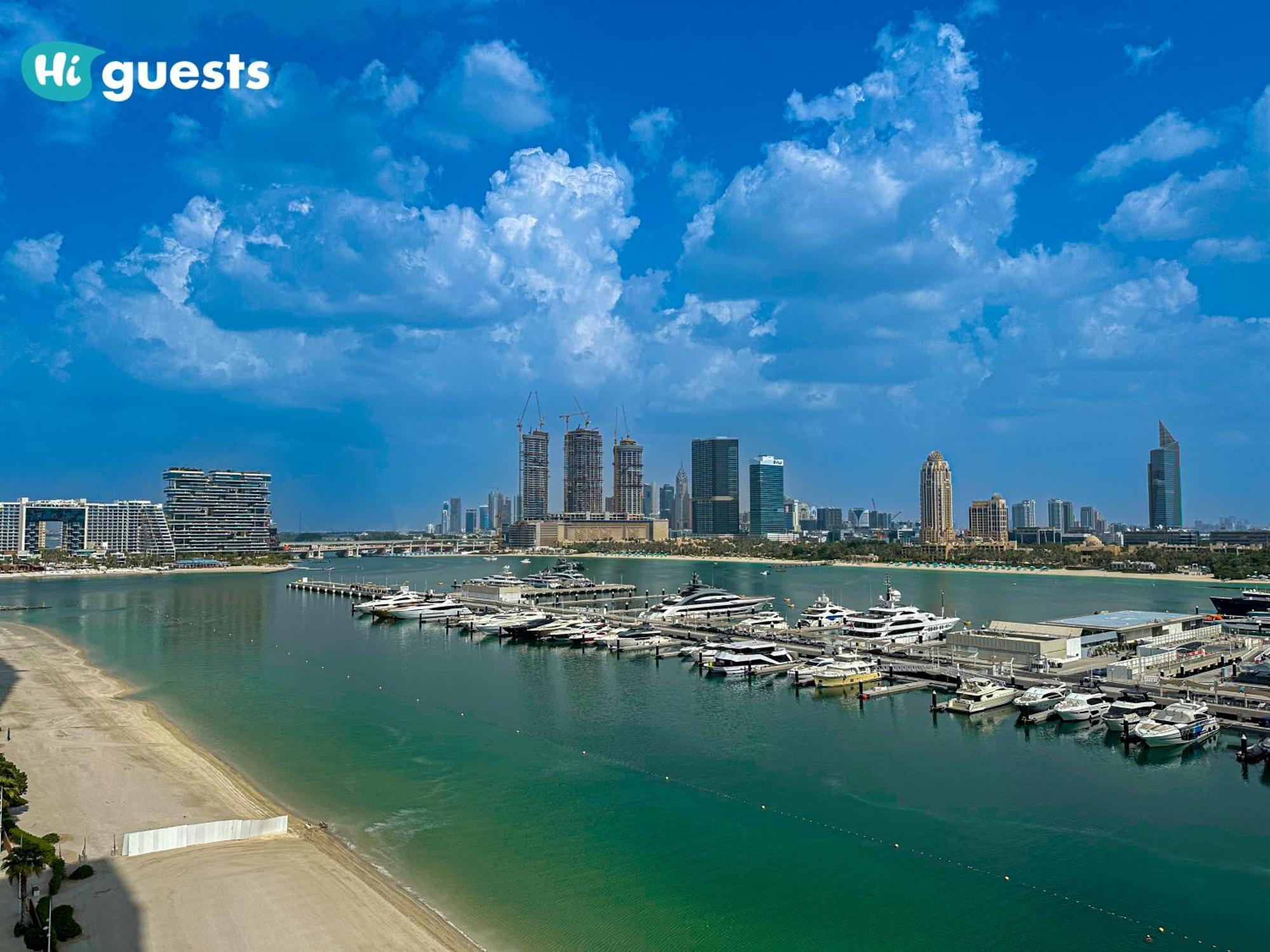 Apartment Higuests - Marina Vista Tower 1 With Views Of Marina And Ain