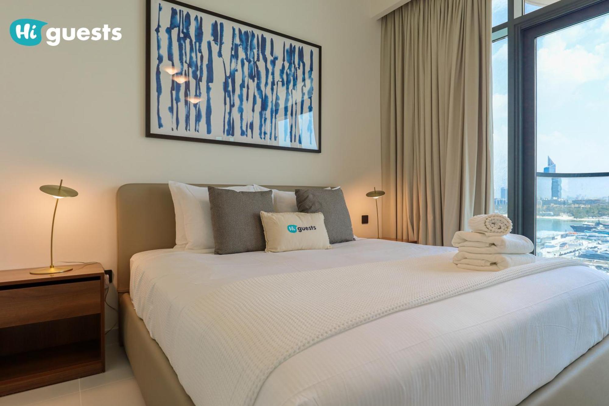 Apartment Higuests - Marina Vista Tower 1 With Views Of Marina And Ain