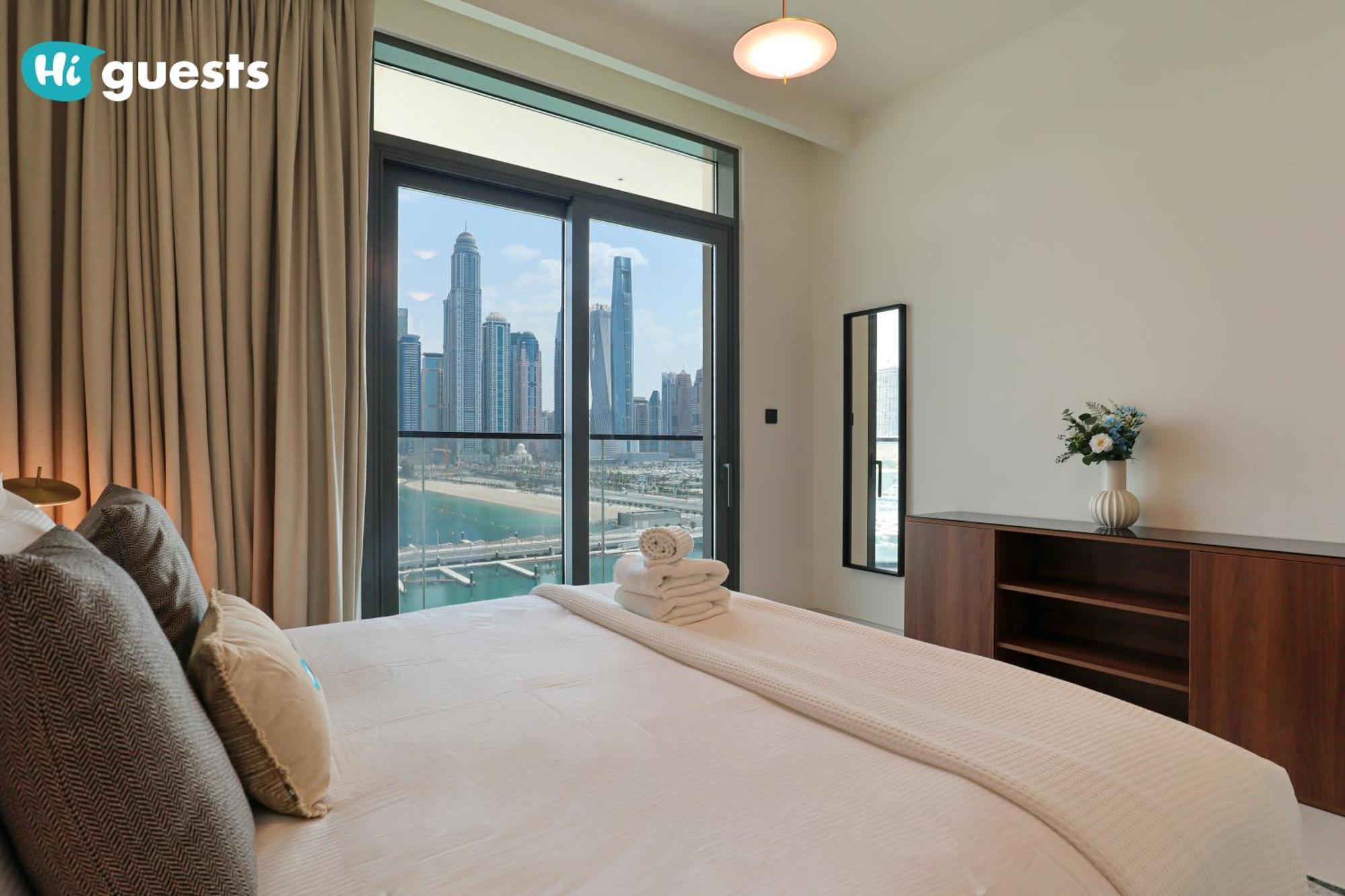 Higuests - Marina Vista Tower 1 With Views Of Marina And Ain