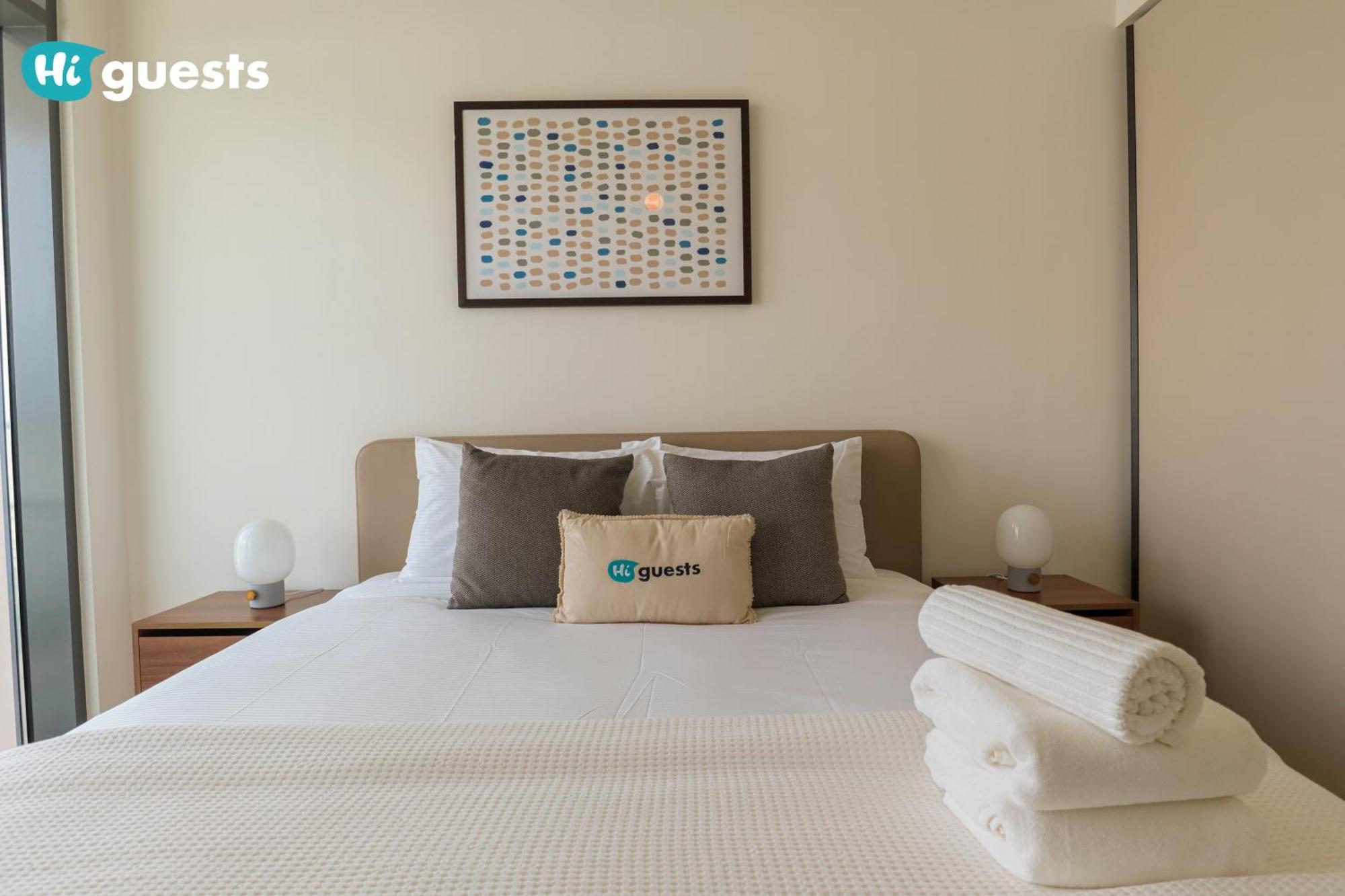 Apartment Higuests - Marina Vista Tower 1 With Views Of Marina And Ain Dubai