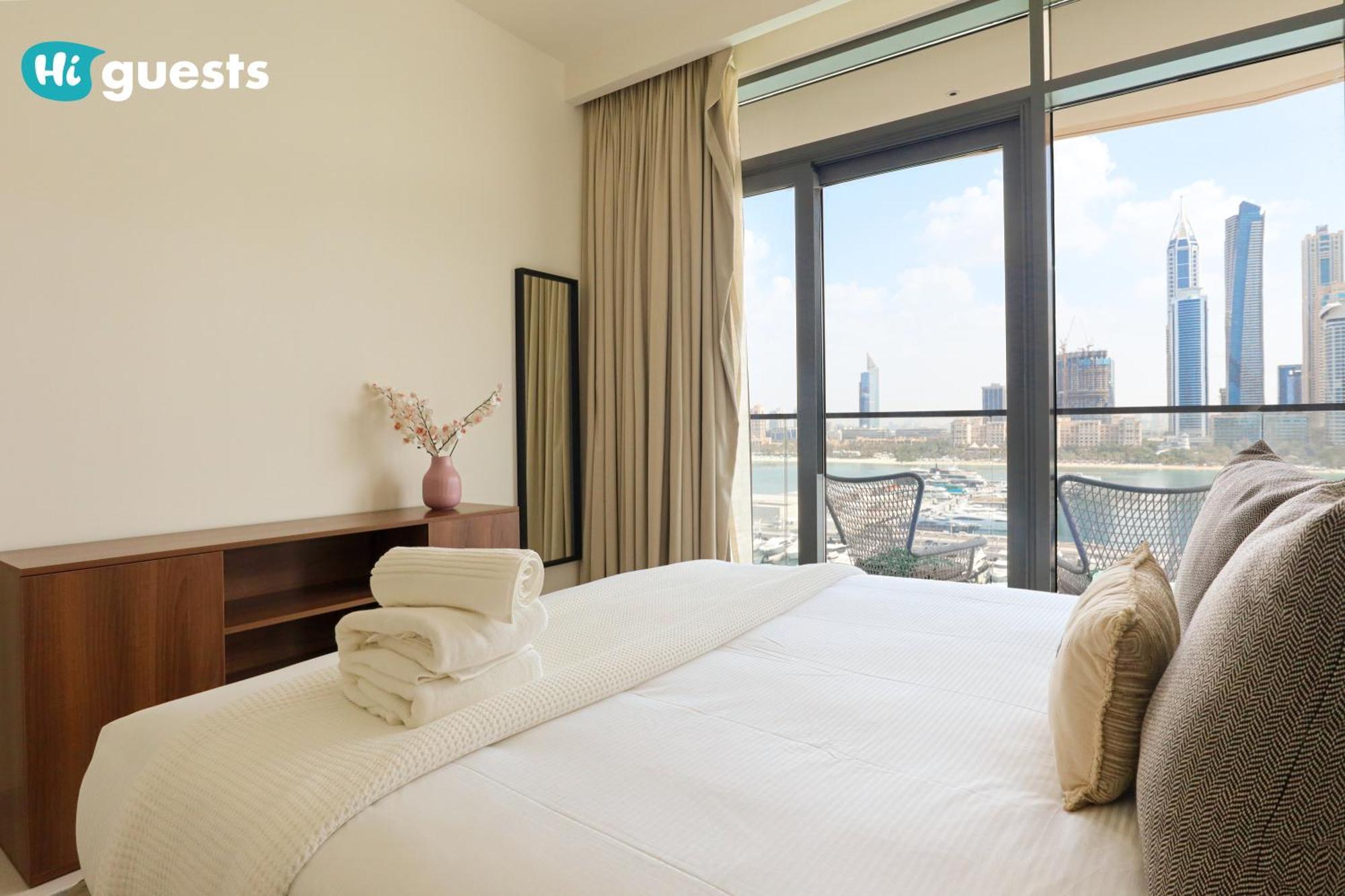 Higuests - Marina Vista Tower 1 With Views Of Marina And Ain Apartment