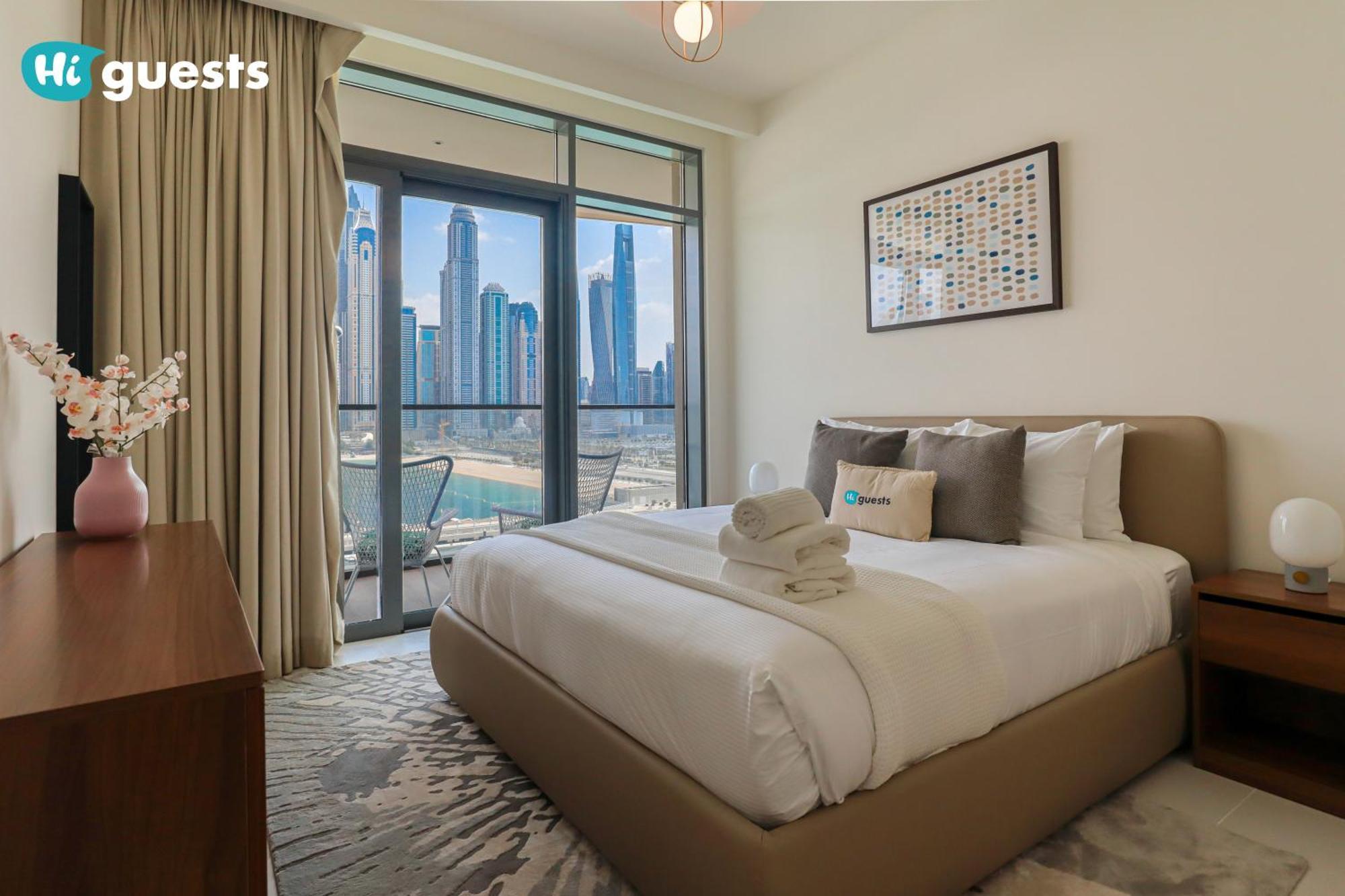 Higuests - Marina Vista Tower 1 With Views Of Marina And Ain