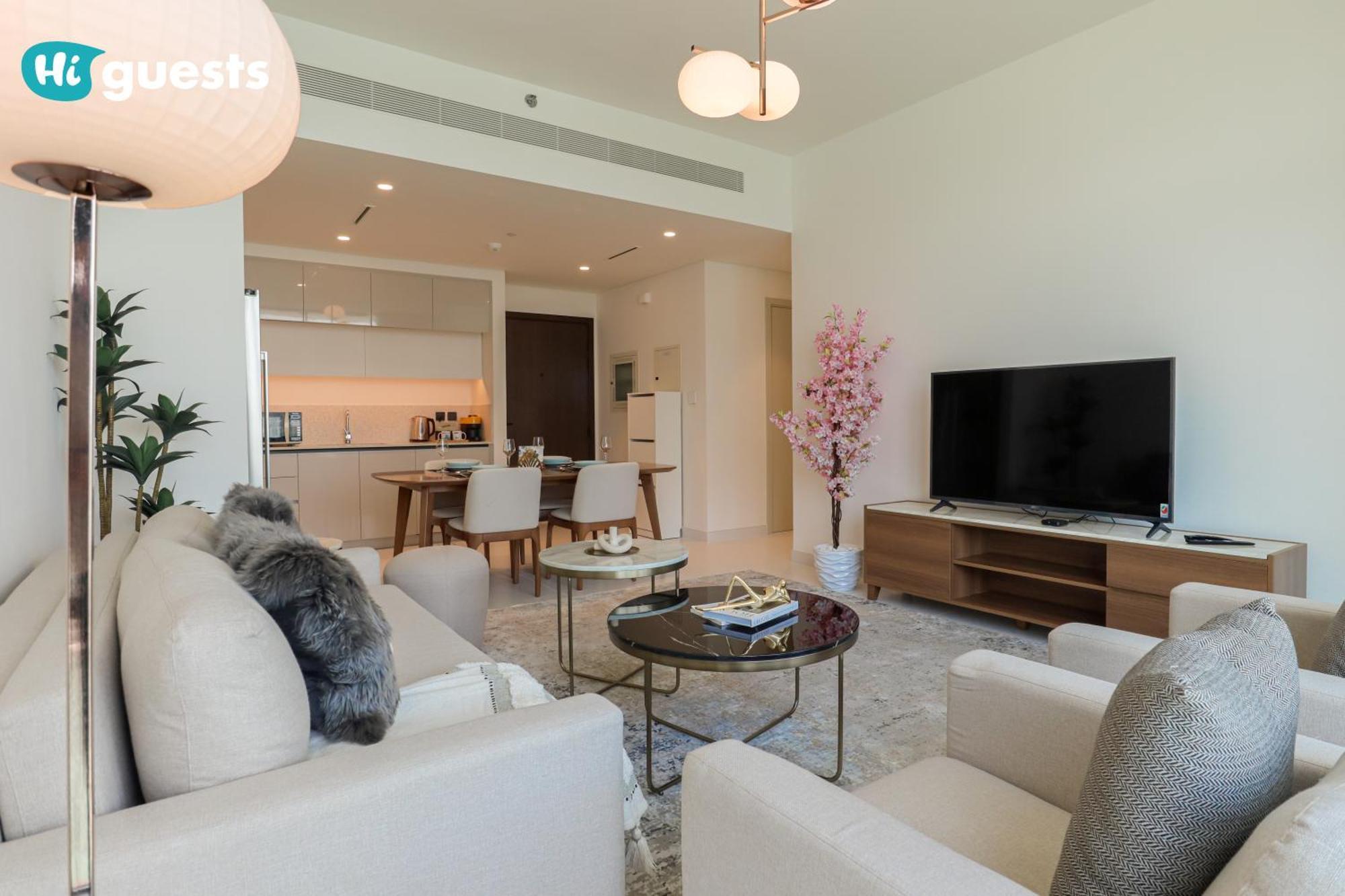 Higuests - Marina Vista Tower 1 With Views Of Marina And Ain Apartment Dubai