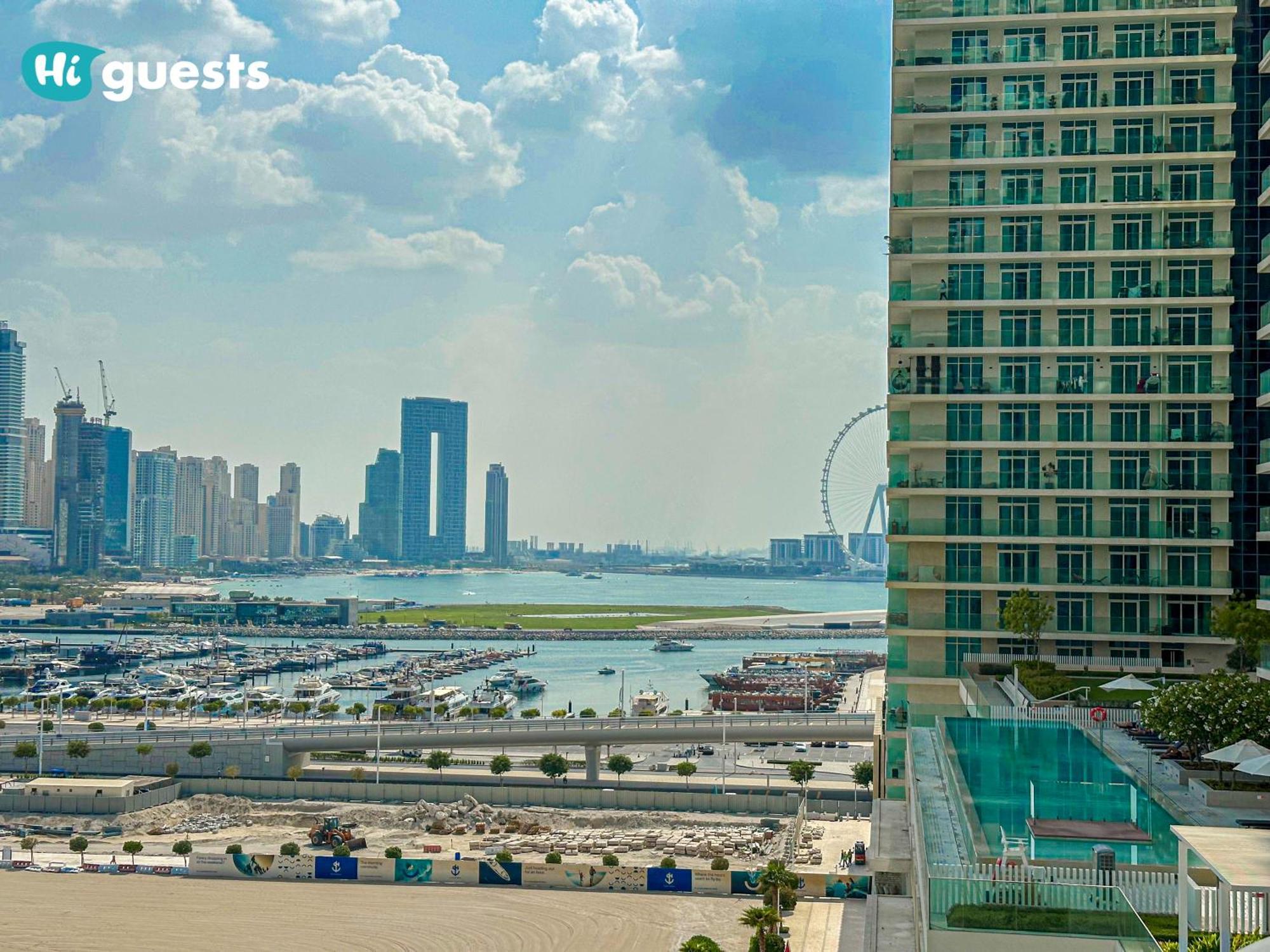 Higuests - Marina Vista Tower 1 With Views Of Marina And Ain *