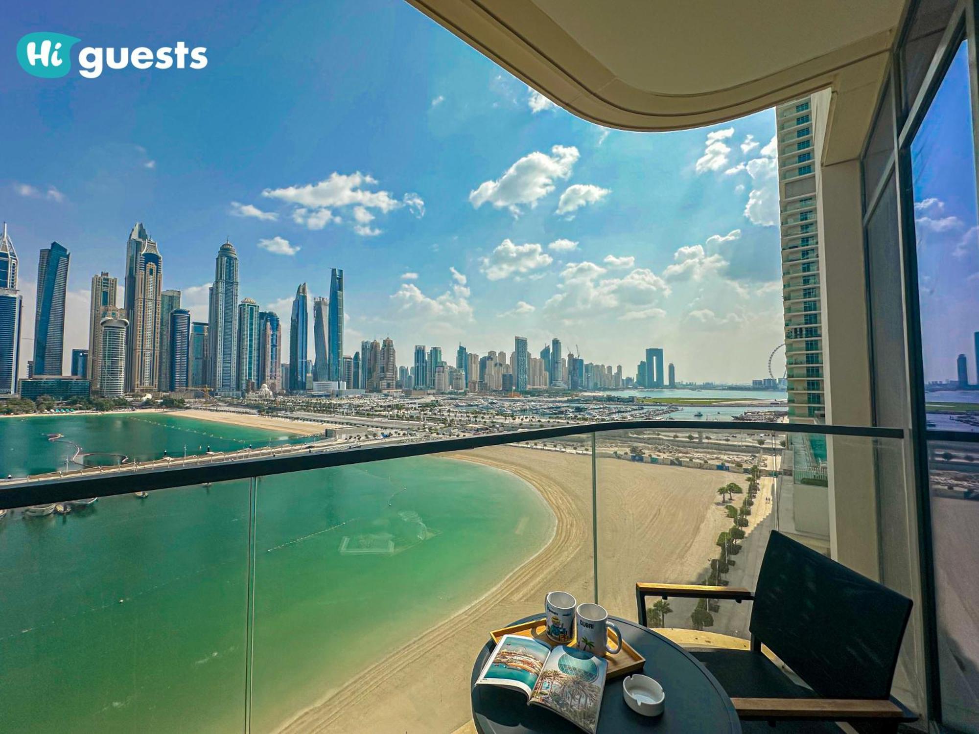 Higuests - Marina Vista Tower 1 With Views Of Marina And Ain Dubai