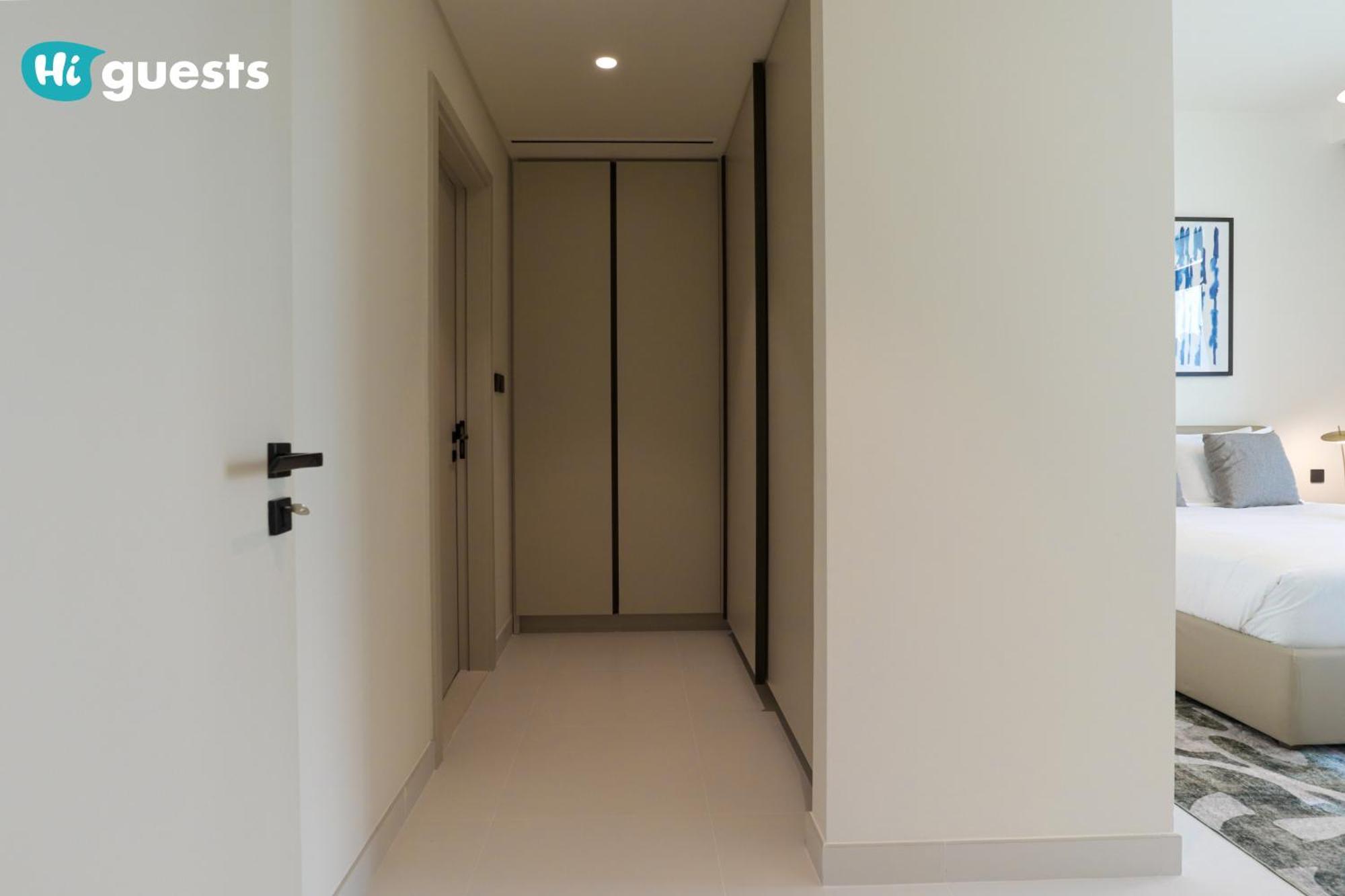 Apartment Higuests - Marina Vista Tower 1 With Views Of Marina And Ain Dubai
