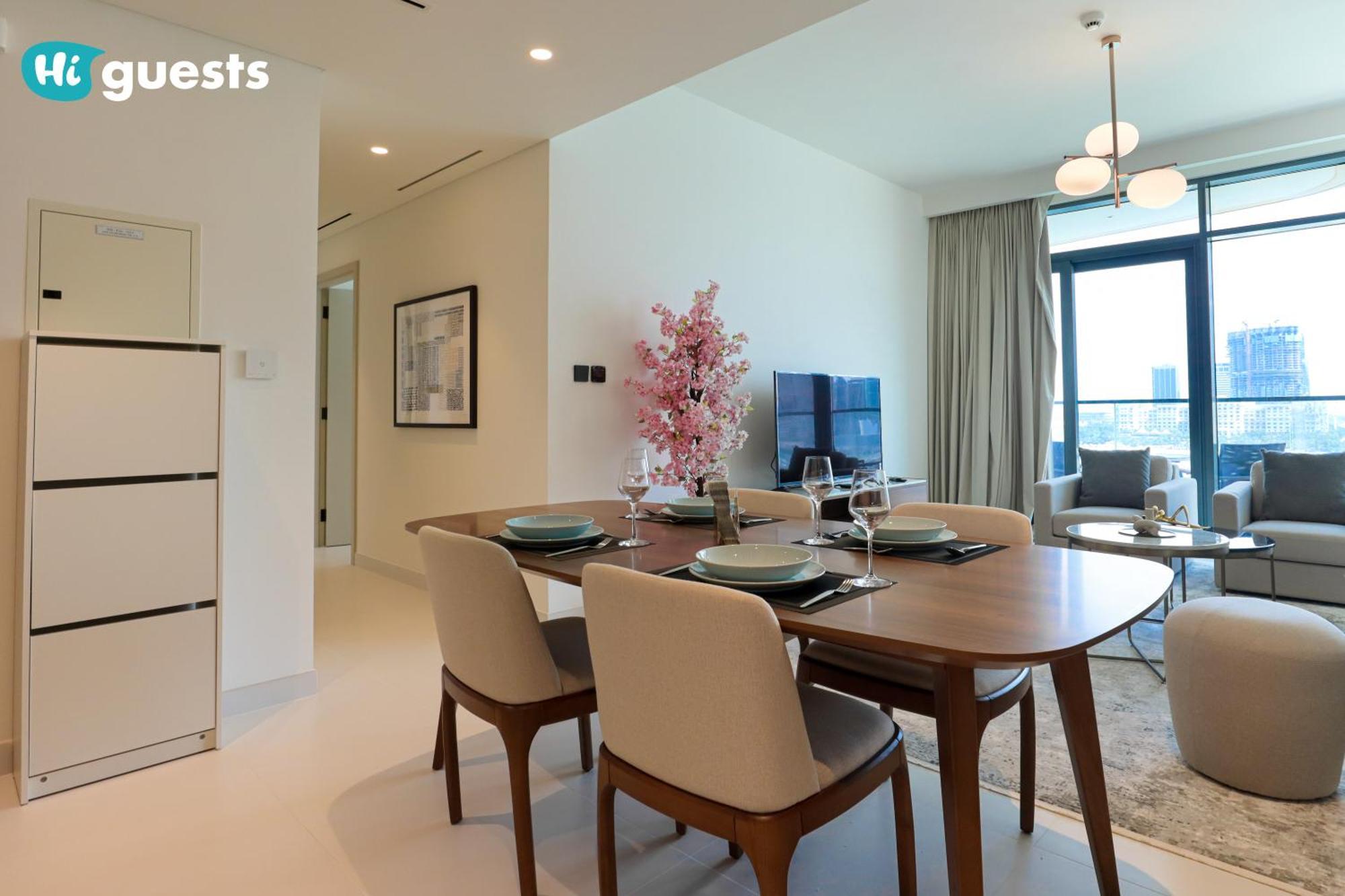 Higuests - Marina Vista Tower 1 With Views Of Marina And Ain Apartment