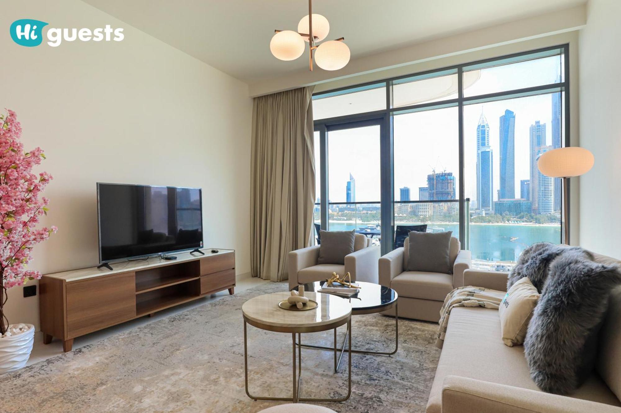 Higuests - Marina Vista Tower 1 With Views Of Marina And Ain Apartment Dubai