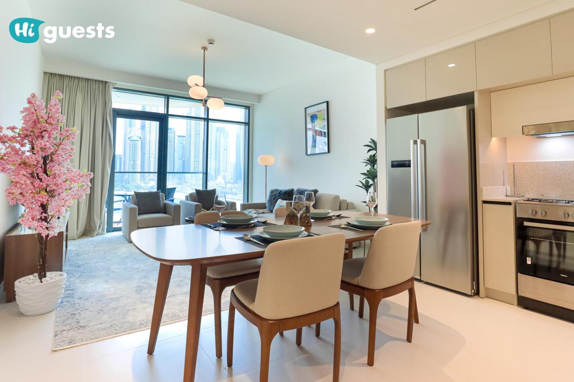 Higuests - Marina Vista Tower 1 With Views Of Marina And Ain Dubai