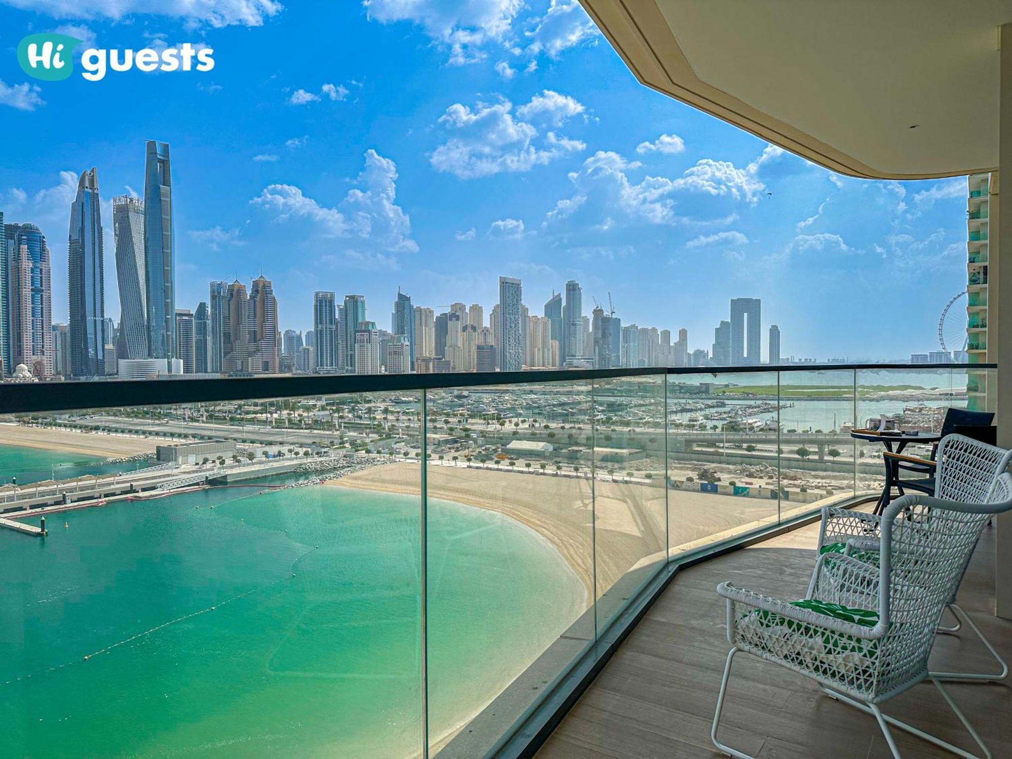 Higuests - Marina Vista Tower 1 With Views Of Marina And Ain Apartment *
