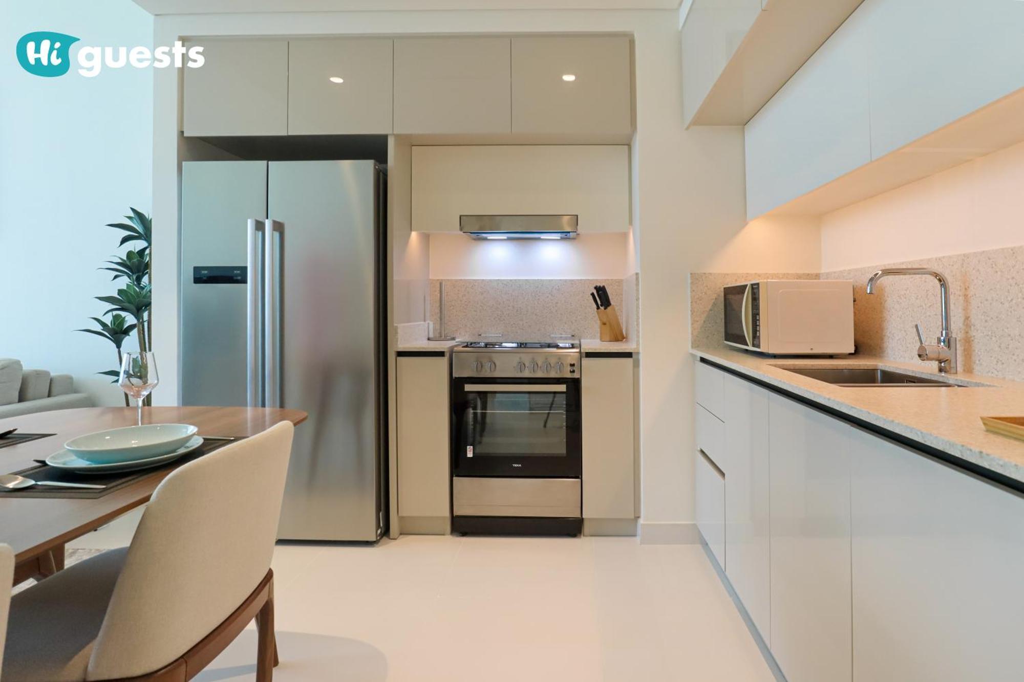 Higuests - Marina Vista Tower 1 With Views Of Marina And Ain Dubai