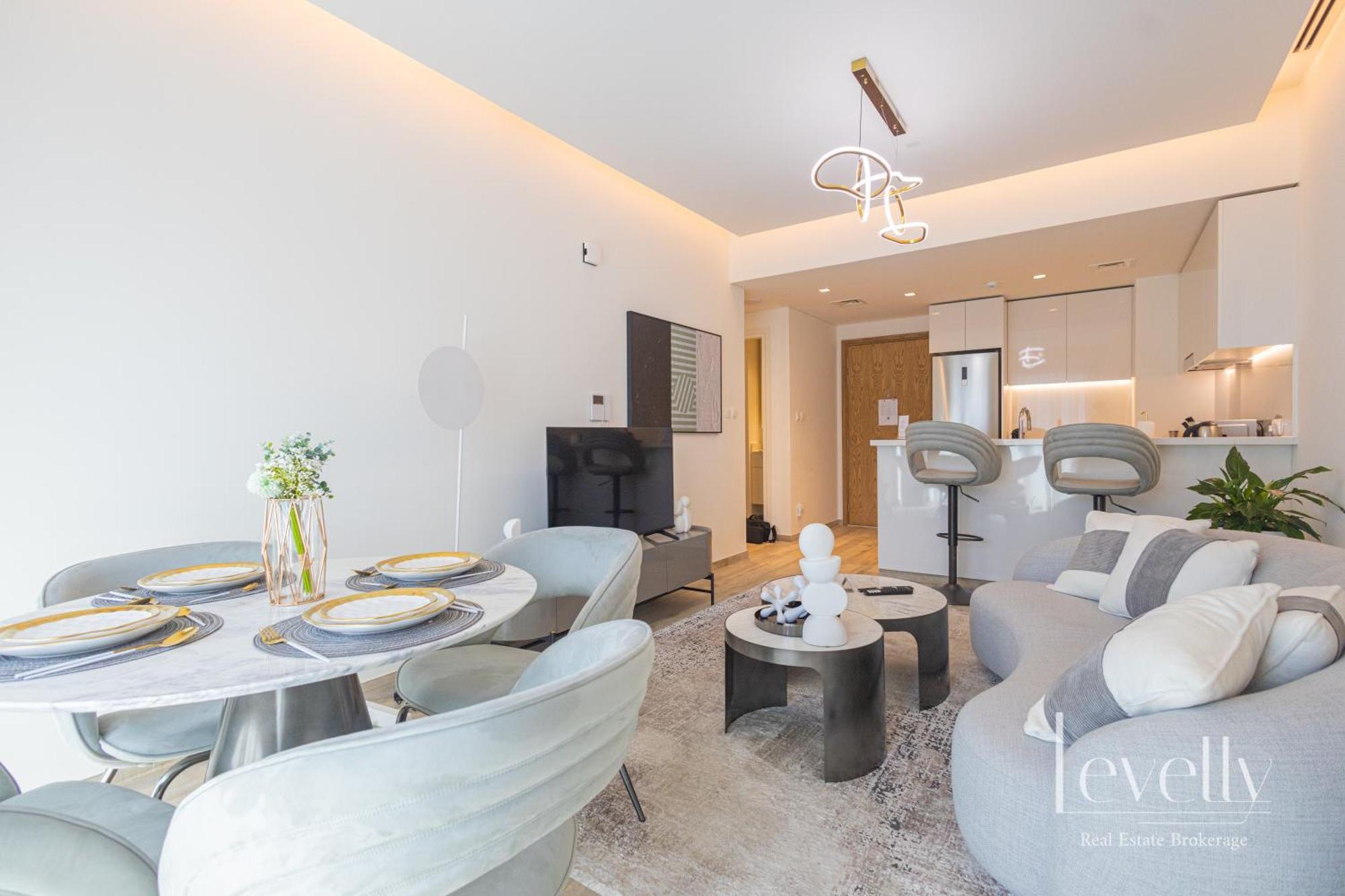 Stunning 1br With Panoramic Skyline View * Dubai