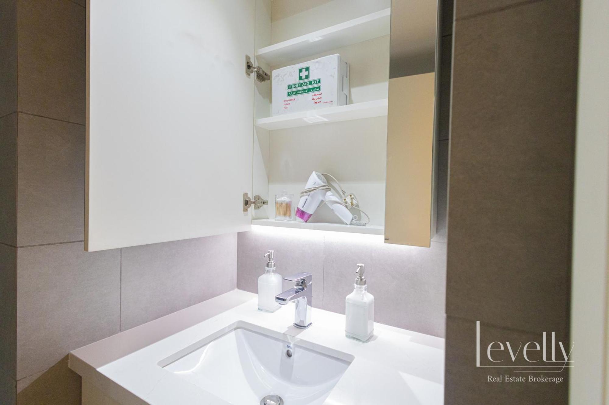 Stunning 1br With Panoramic Skyline View Apartamento Dubai