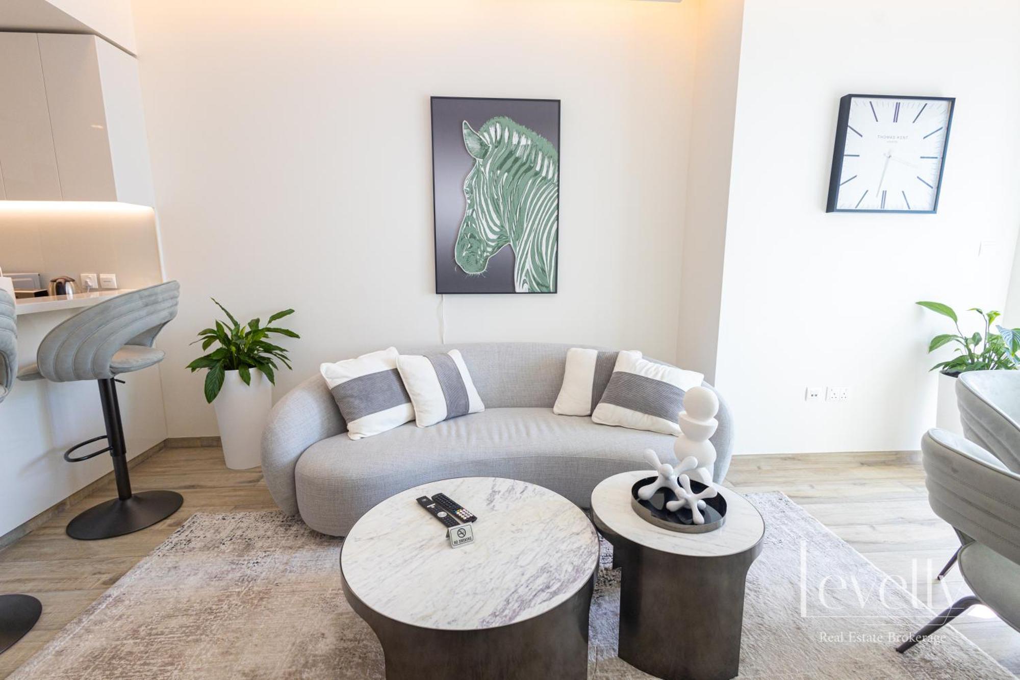 Stunning 1br With Panoramic Skyline View Dubai