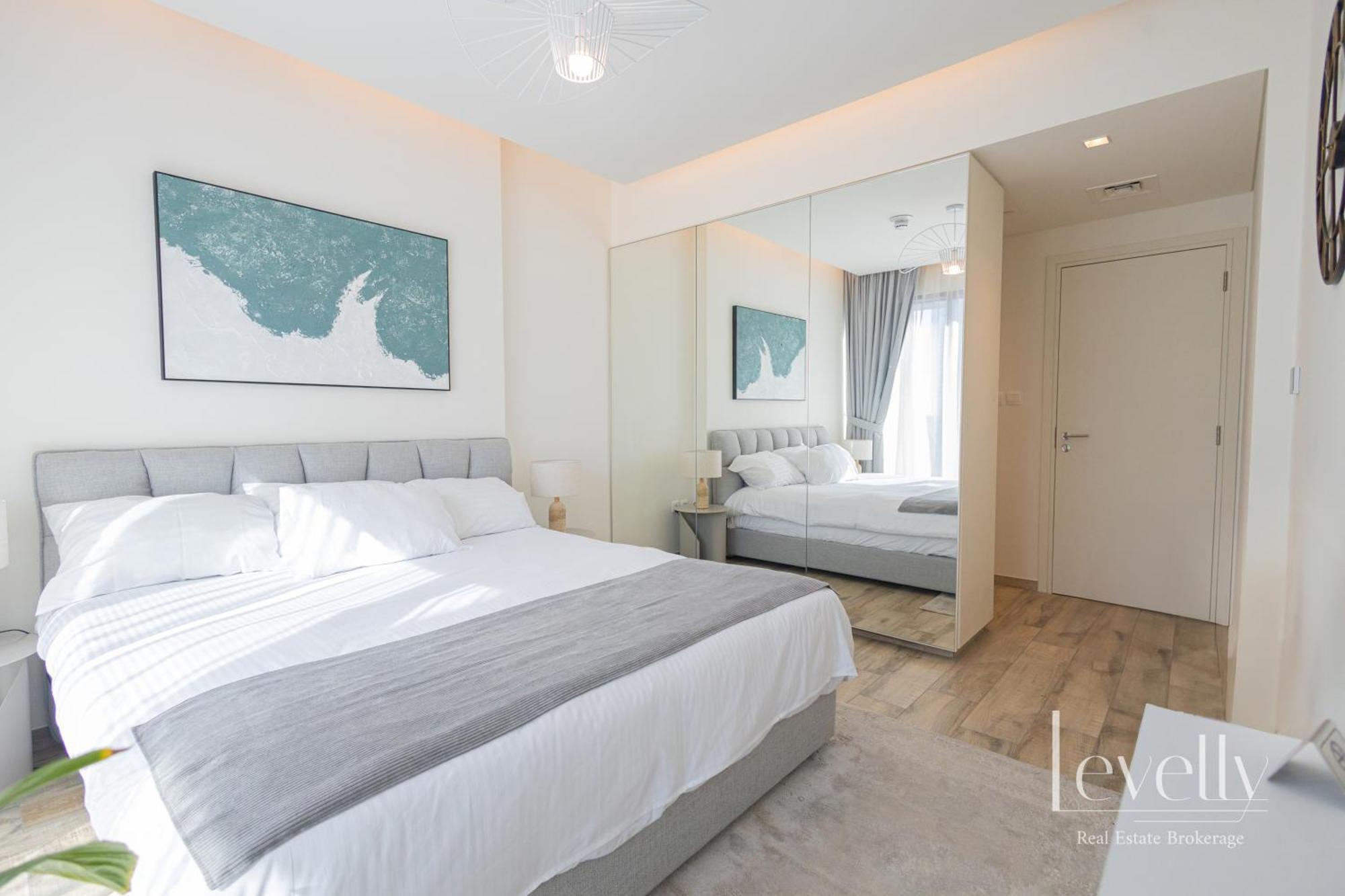 Apartamento Stunning 1br With Panoramic Skyline View Dubai