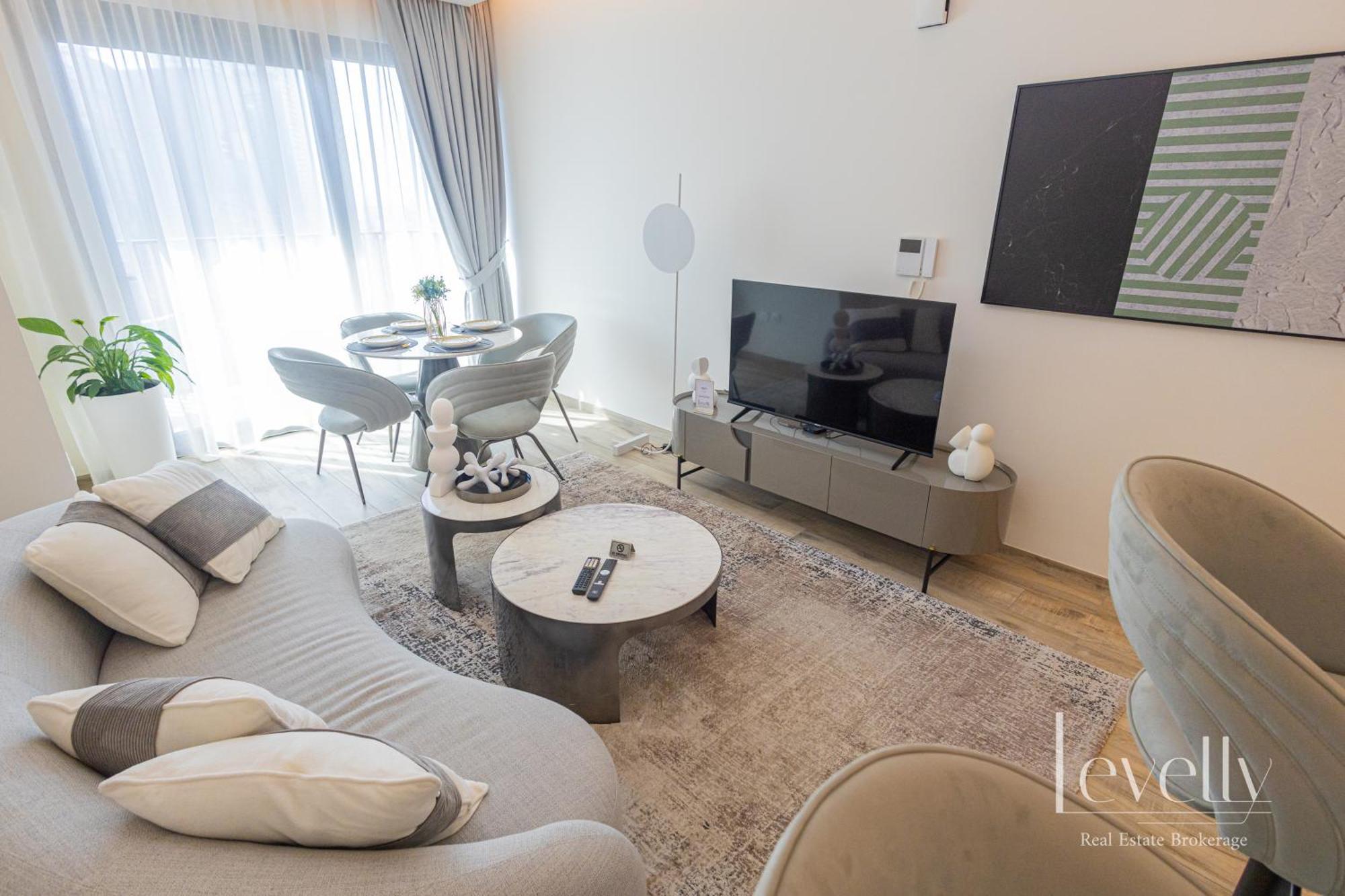 Stunning 1br With Panoramic Skyline View Apartamento