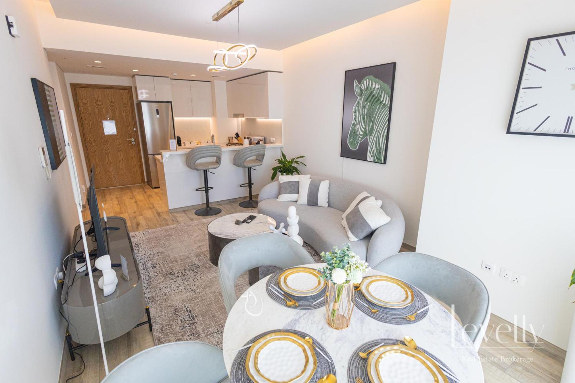 Stunning 1br With Panoramic Skyline View * Dubai