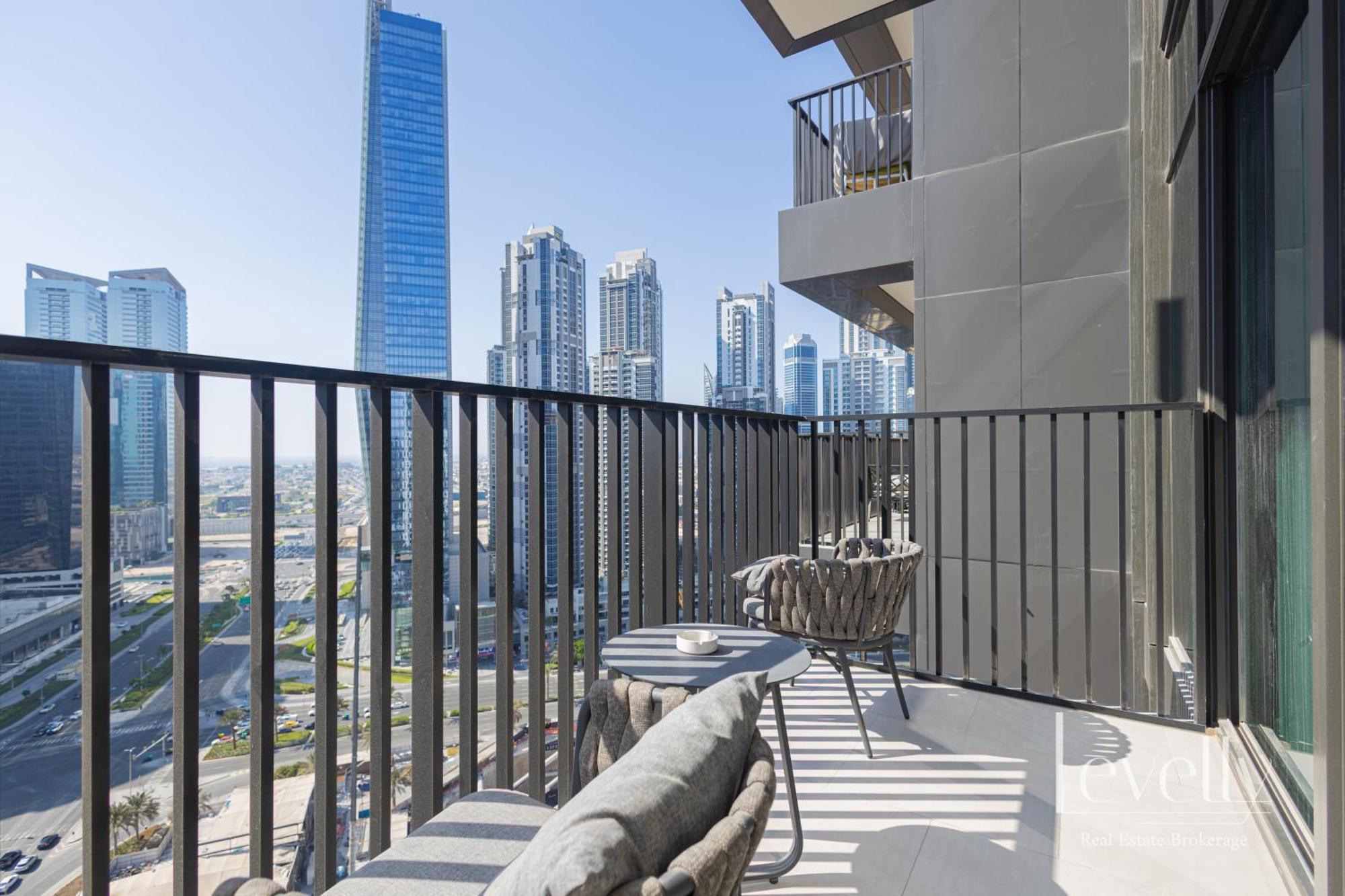 Stunning 1br With Panoramic Skyline View Apartamento *