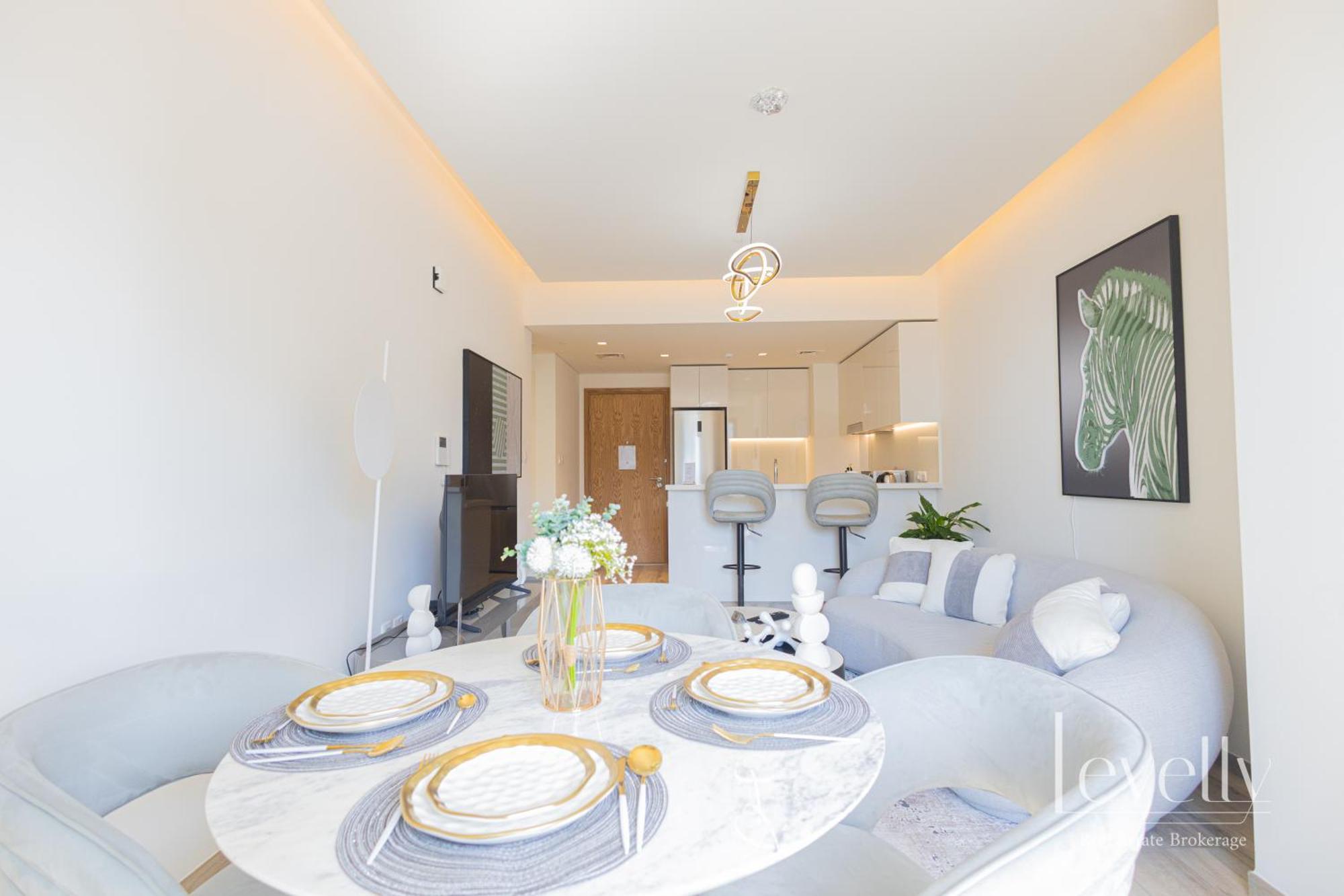 Stunning 1br With Panoramic Skyline View Apartamento *