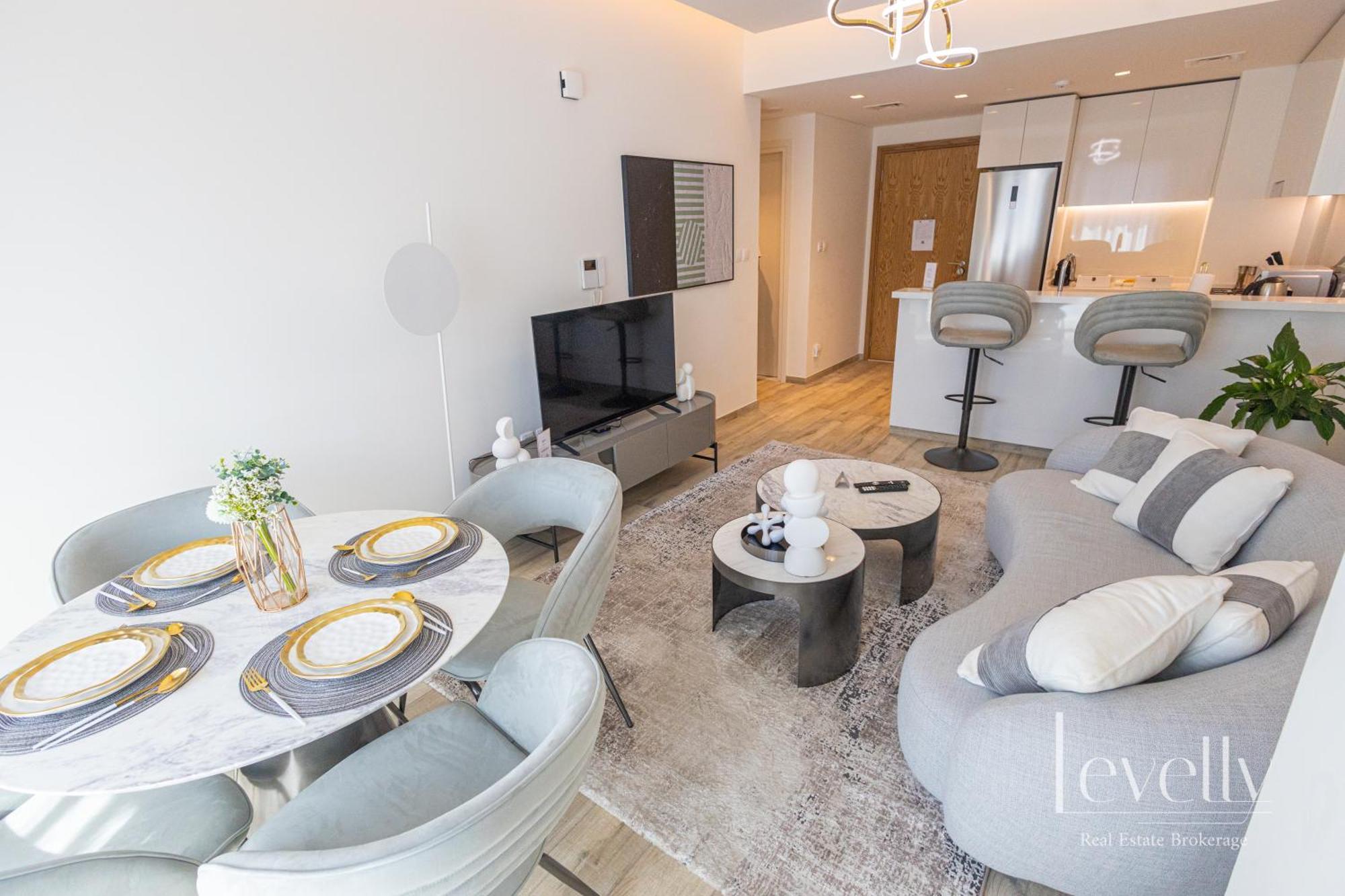 Stunning 1br With Panoramic Skyline View * Dubai