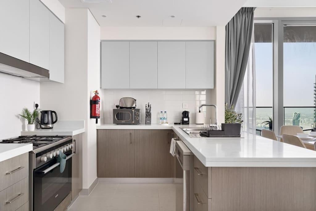 Casa Nomad - Full Burj Khalifa & Fountain View At Luxury 4 Bed Apartment Dubai