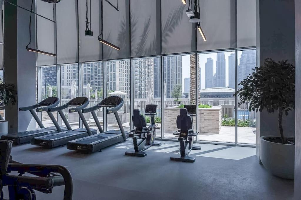 Casa Nomad - Full Burj Khalifa & Fountain View At Luxury 4 Bed *