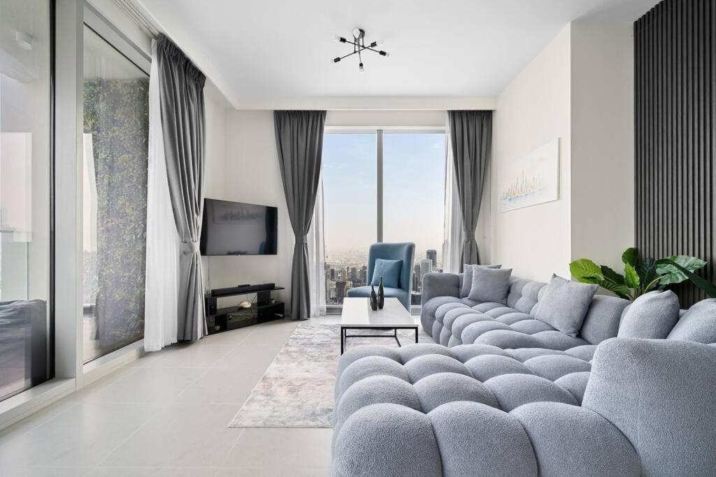 Casa Nomad - Full Burj Khalifa & Fountain View At Luxury 4 Bed