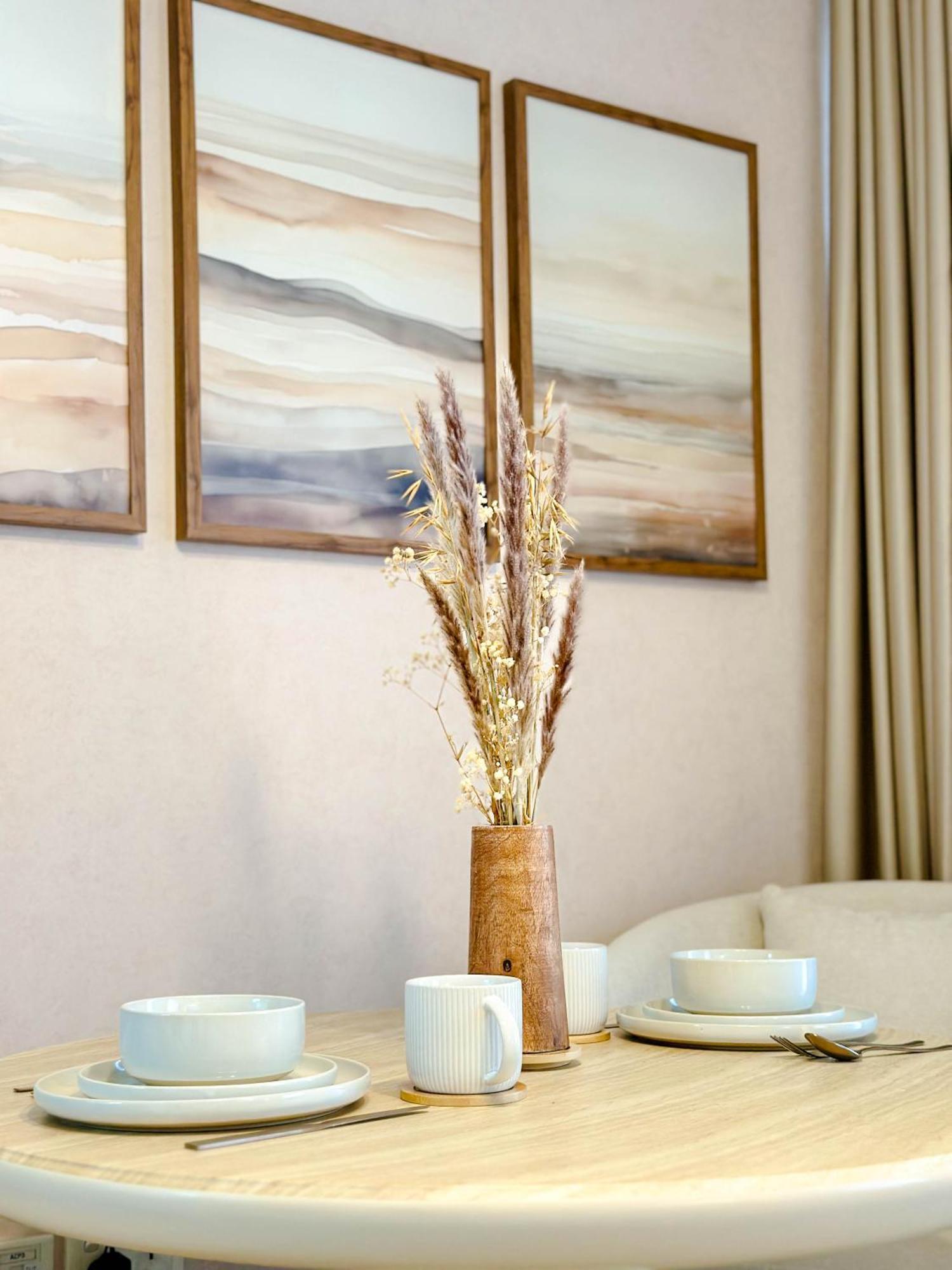 Apartamento Naseem - Elegant Coastal Retreat With Stunning Marina Views *